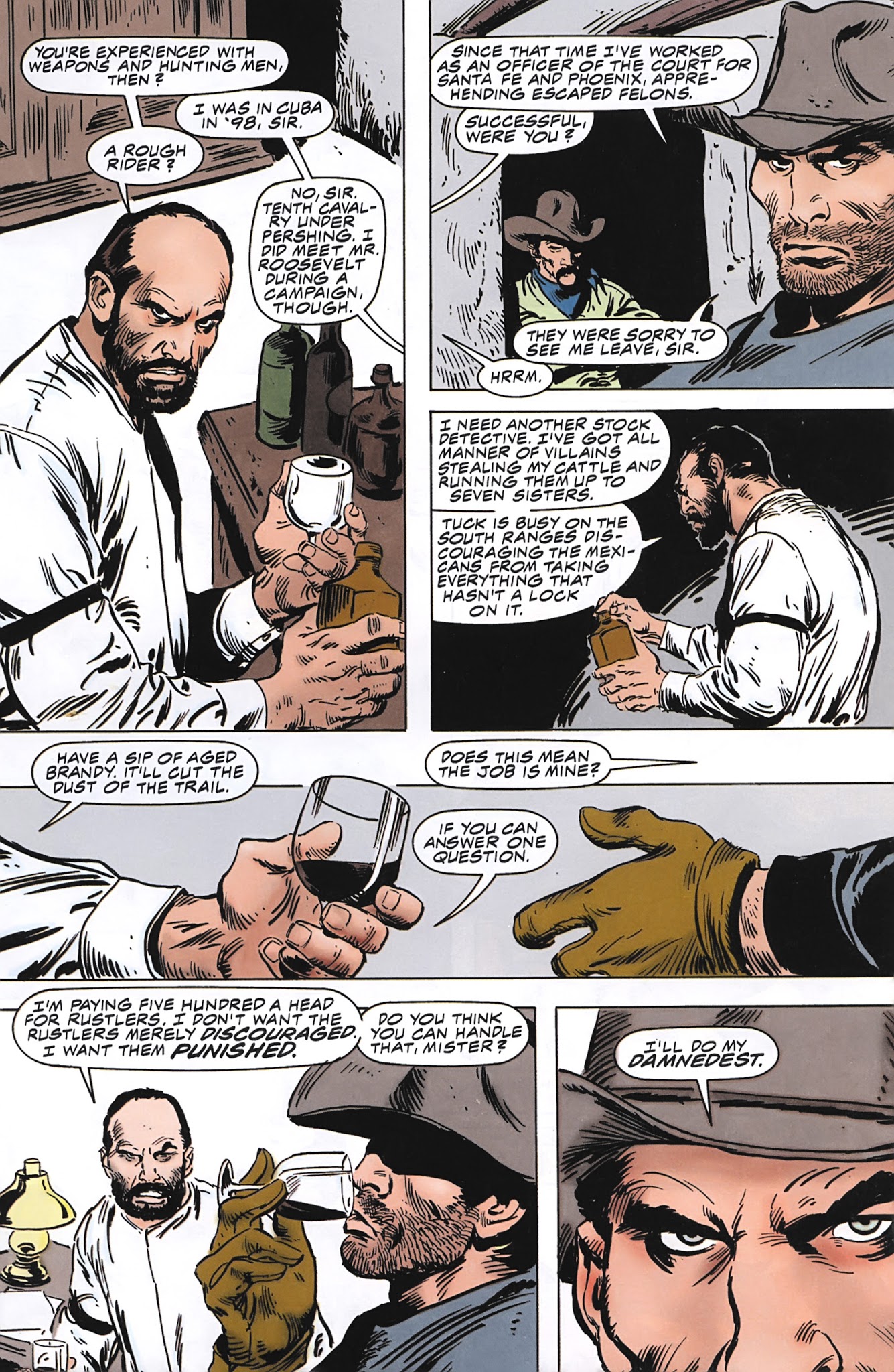 Read online The Punisher: A Man Named Frank comic -  Issue # Full - 20