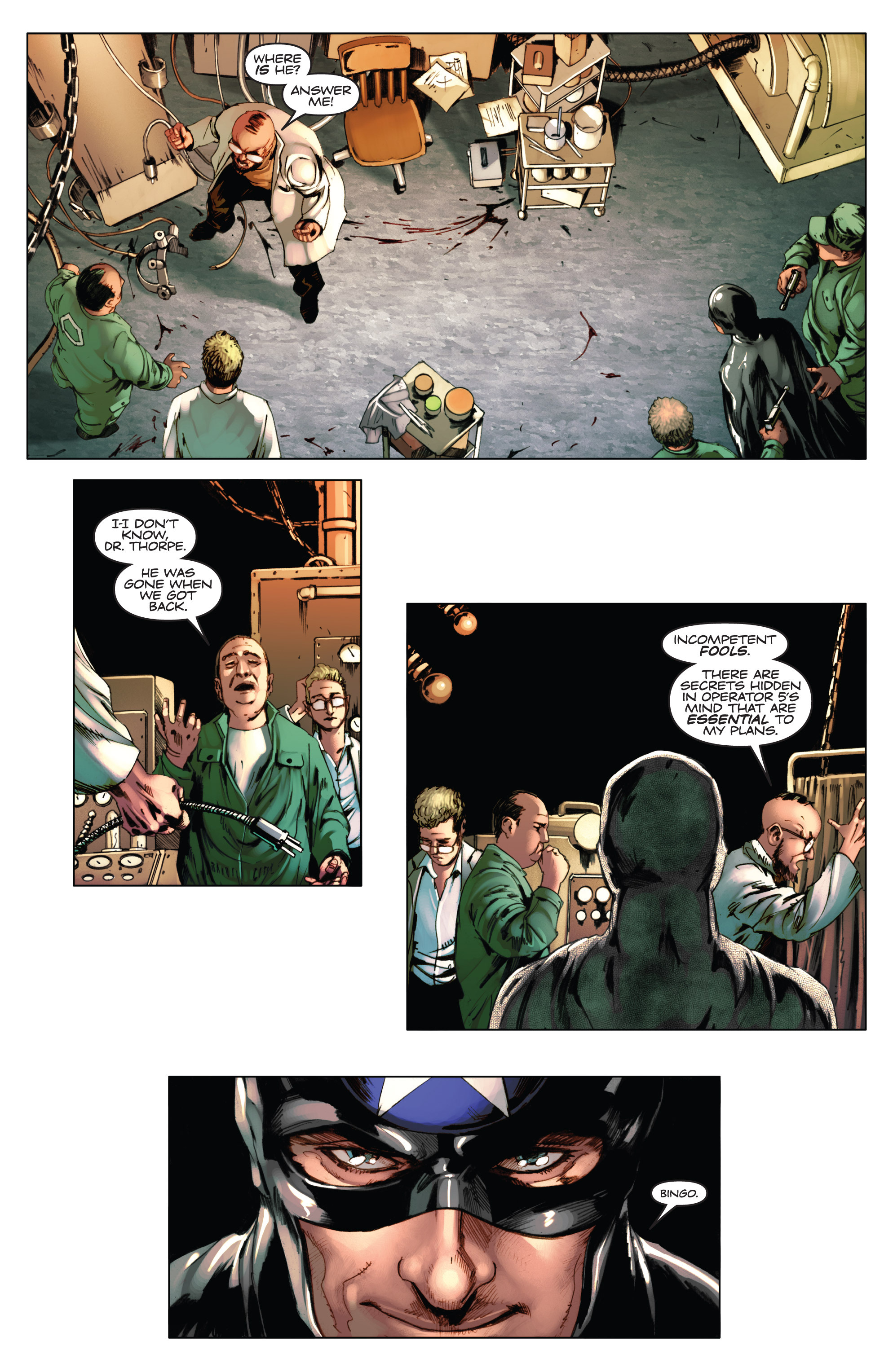 Read online Codename: Action comic -  Issue #4 - 21