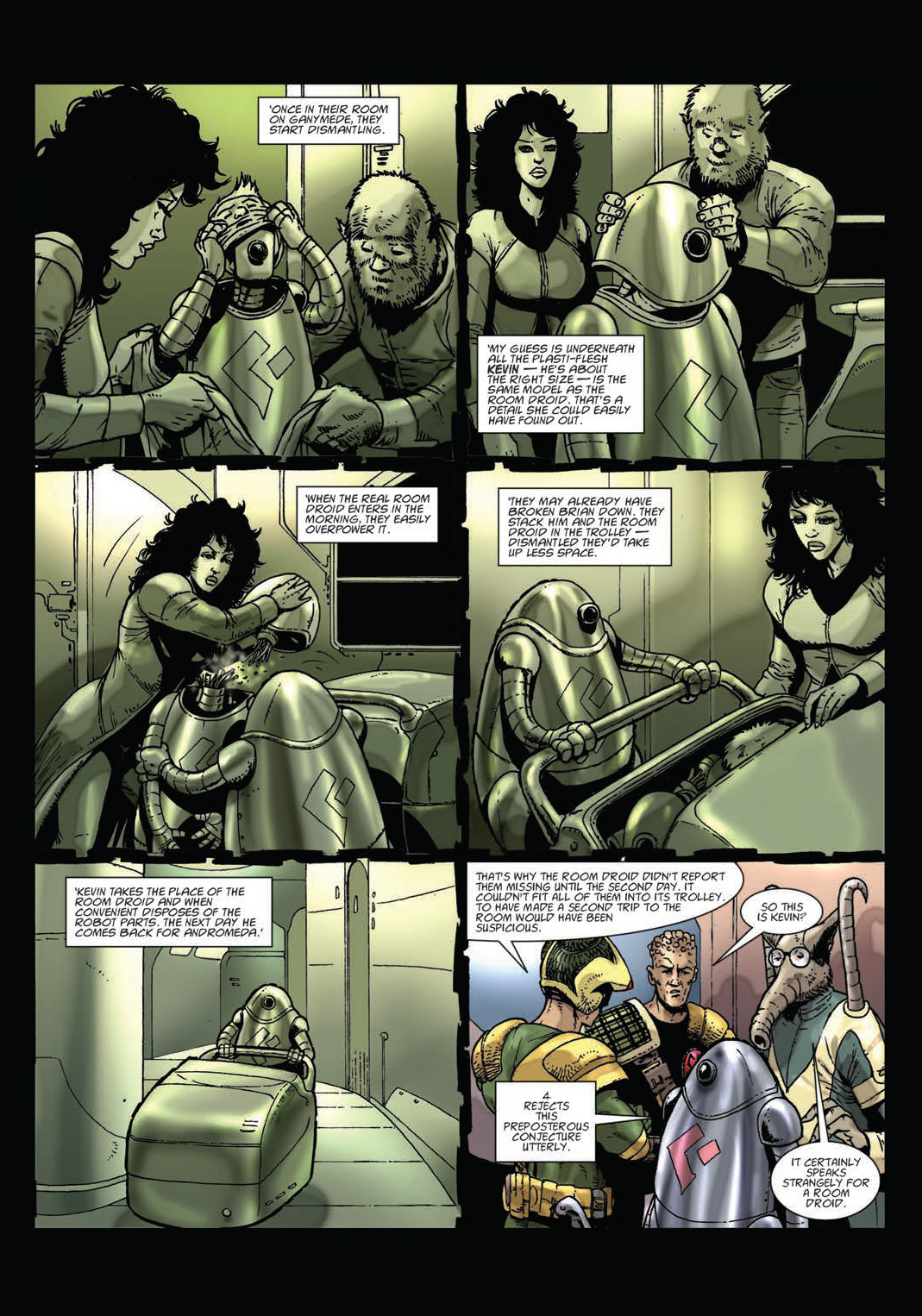 Read online Strontium Dog: Blood Moon comic -  Issue # TPB (Part 2) - 3