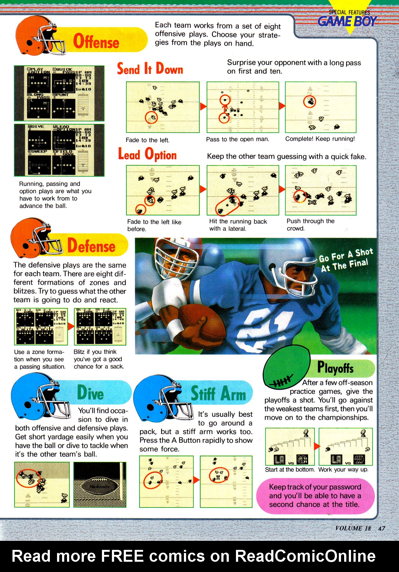 Read online Nintendo Power comic -  Issue #18 - 48