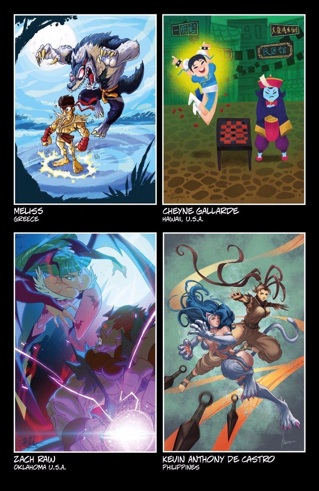 Read online Street Fighter VS Darkstalkers comic -  Issue #4 - 27