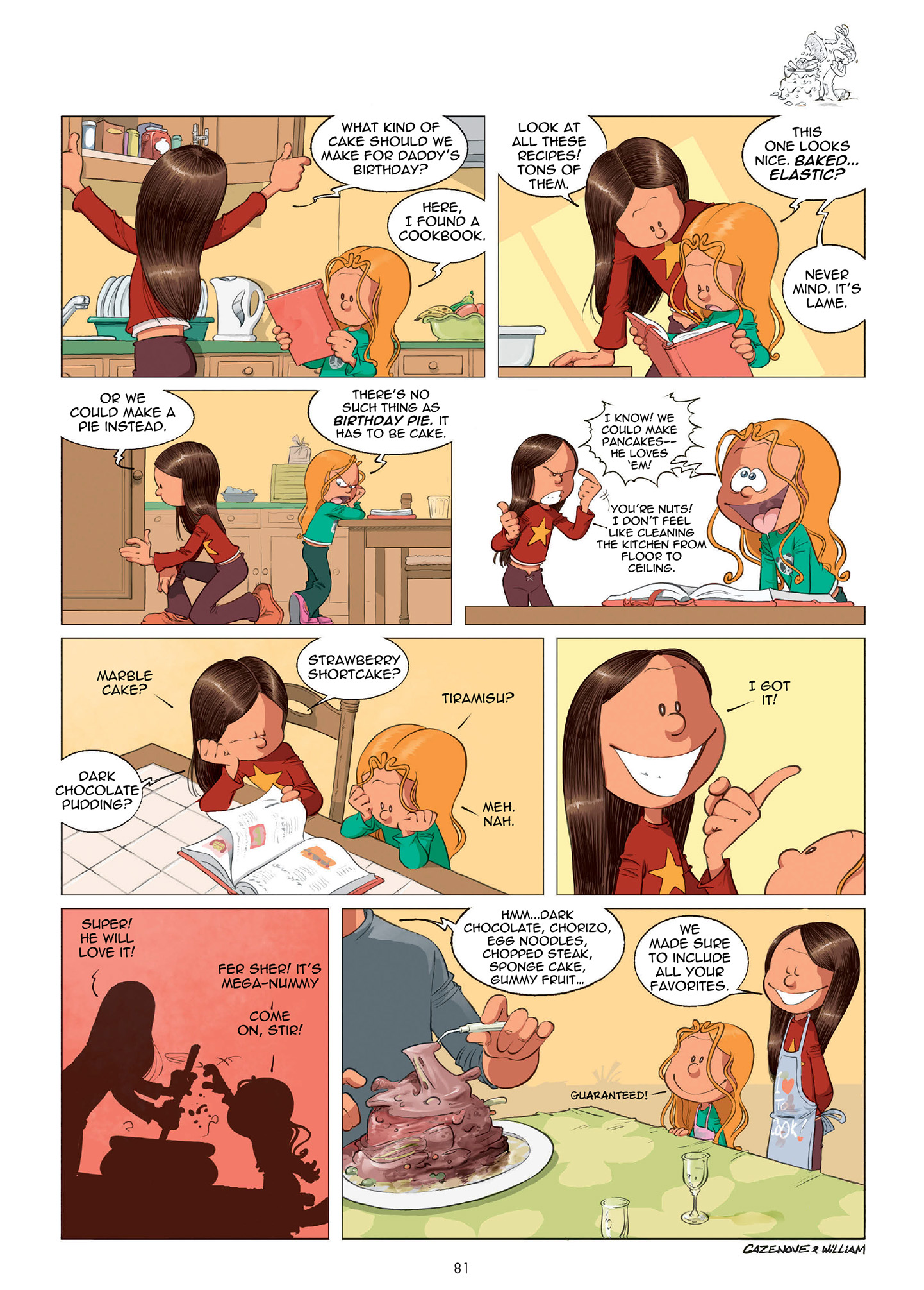 Read online The Sisters comic -  Issue # TPB 2 - 82
