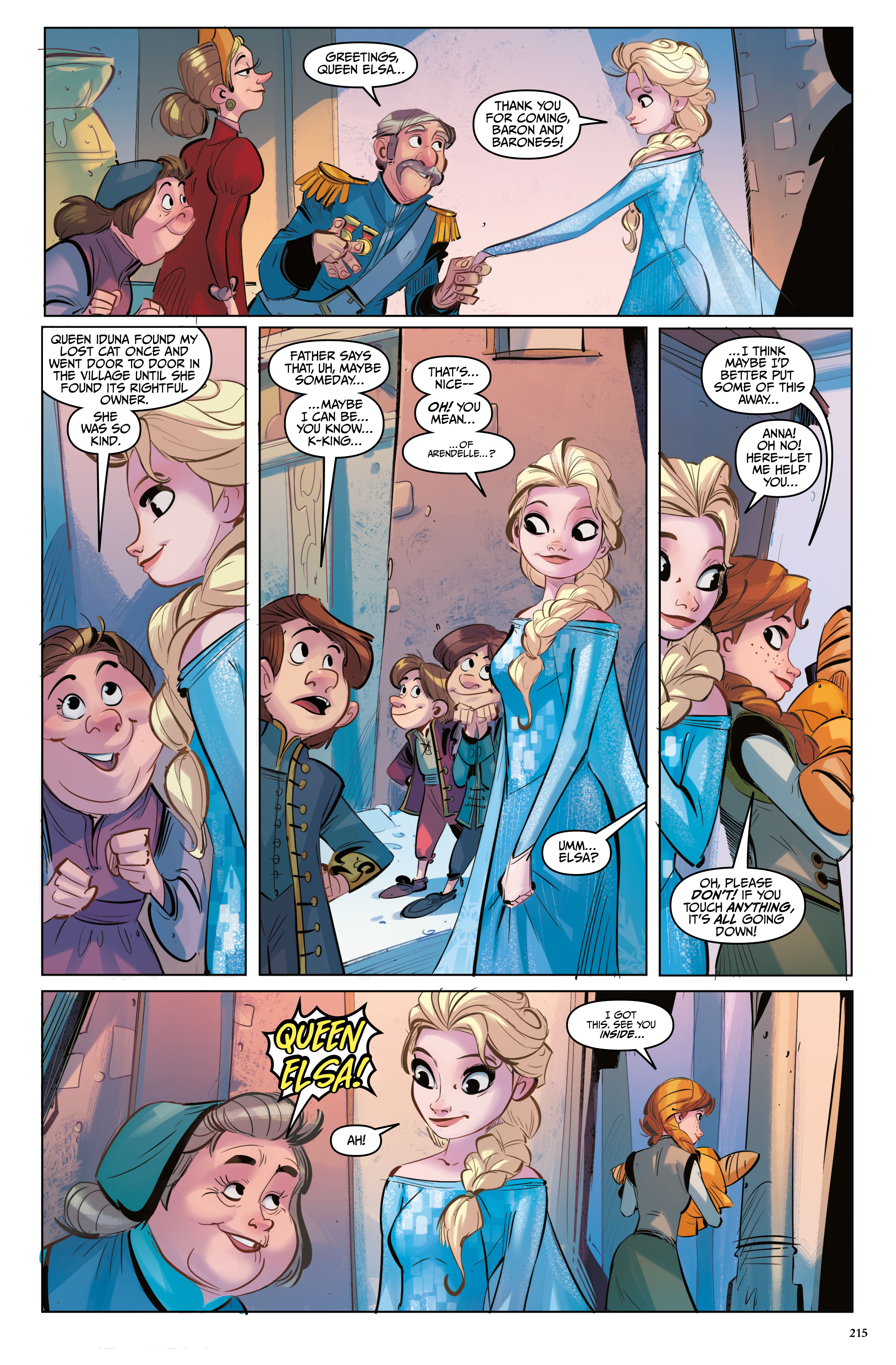 Read online Disney Frozen Library Edition comic -  Issue # TPB (Part 3) - 17