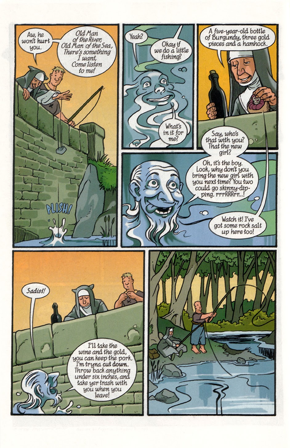 Read online Scatterbrain (1998) comic -  Issue #1 - 10