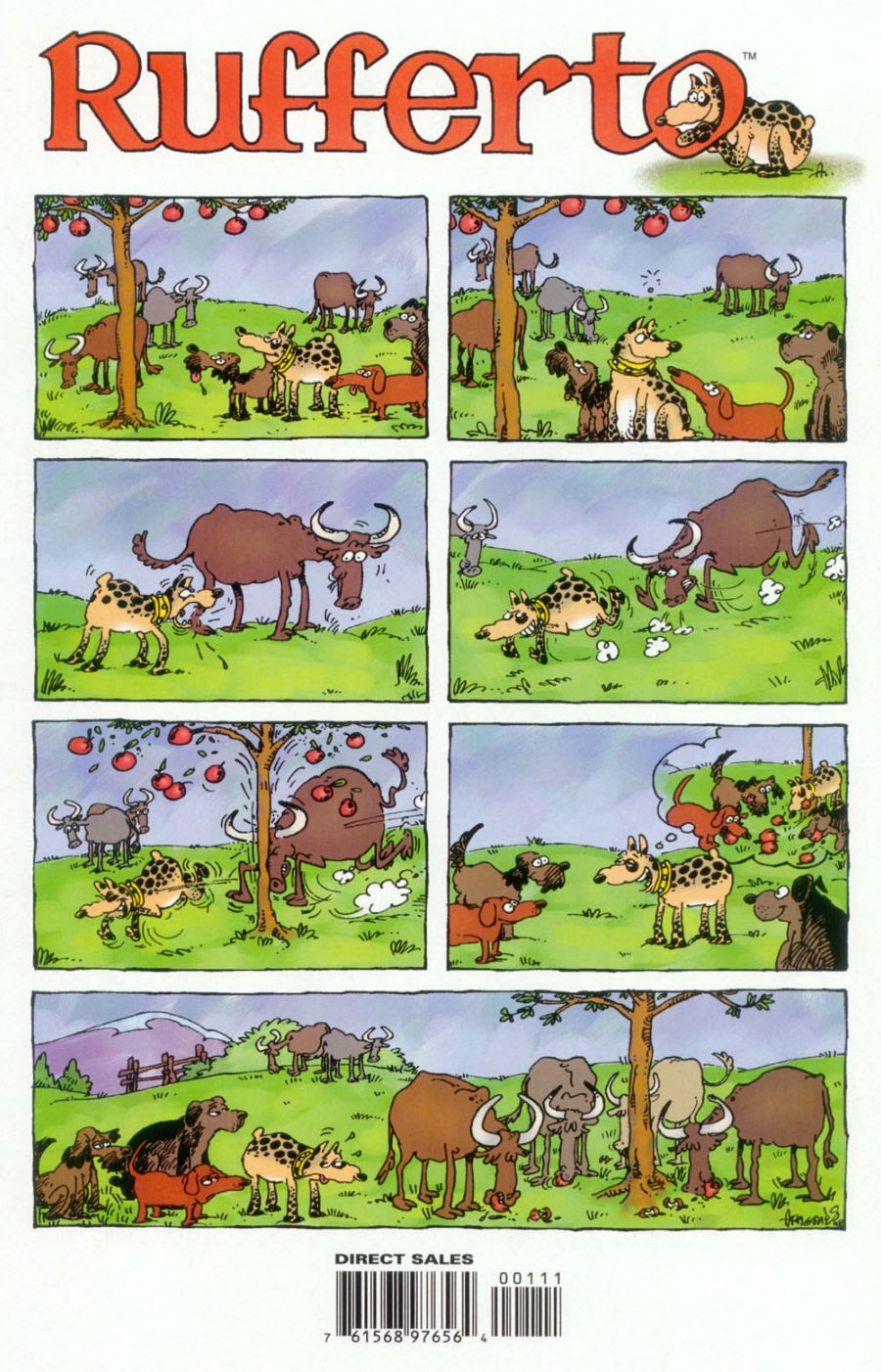 Read online Sergio Aragonés' Groo And Rufferto comic -  Issue #1 - 28