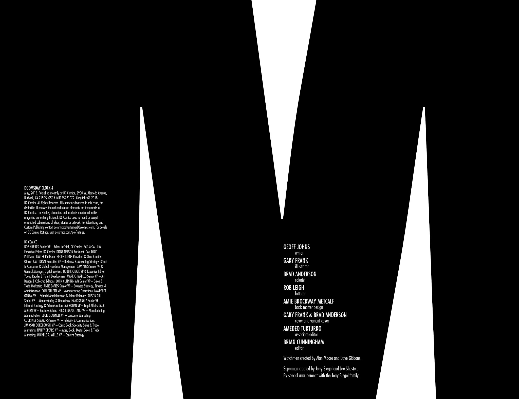 Read online Doomsday Clock comic -  Issue #4 - 2