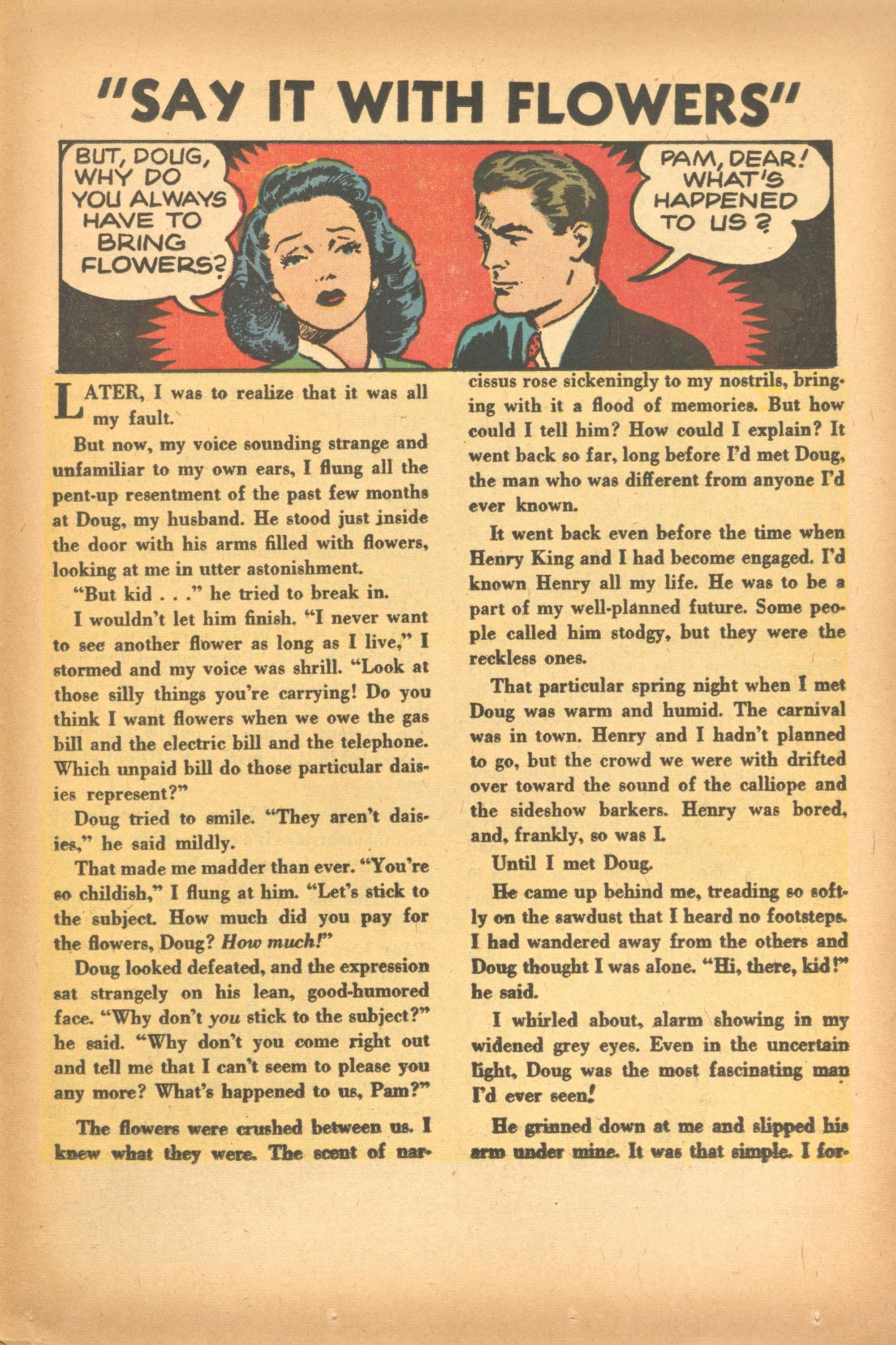 Read online Katy Keene (1949) comic -  Issue #23 - 25