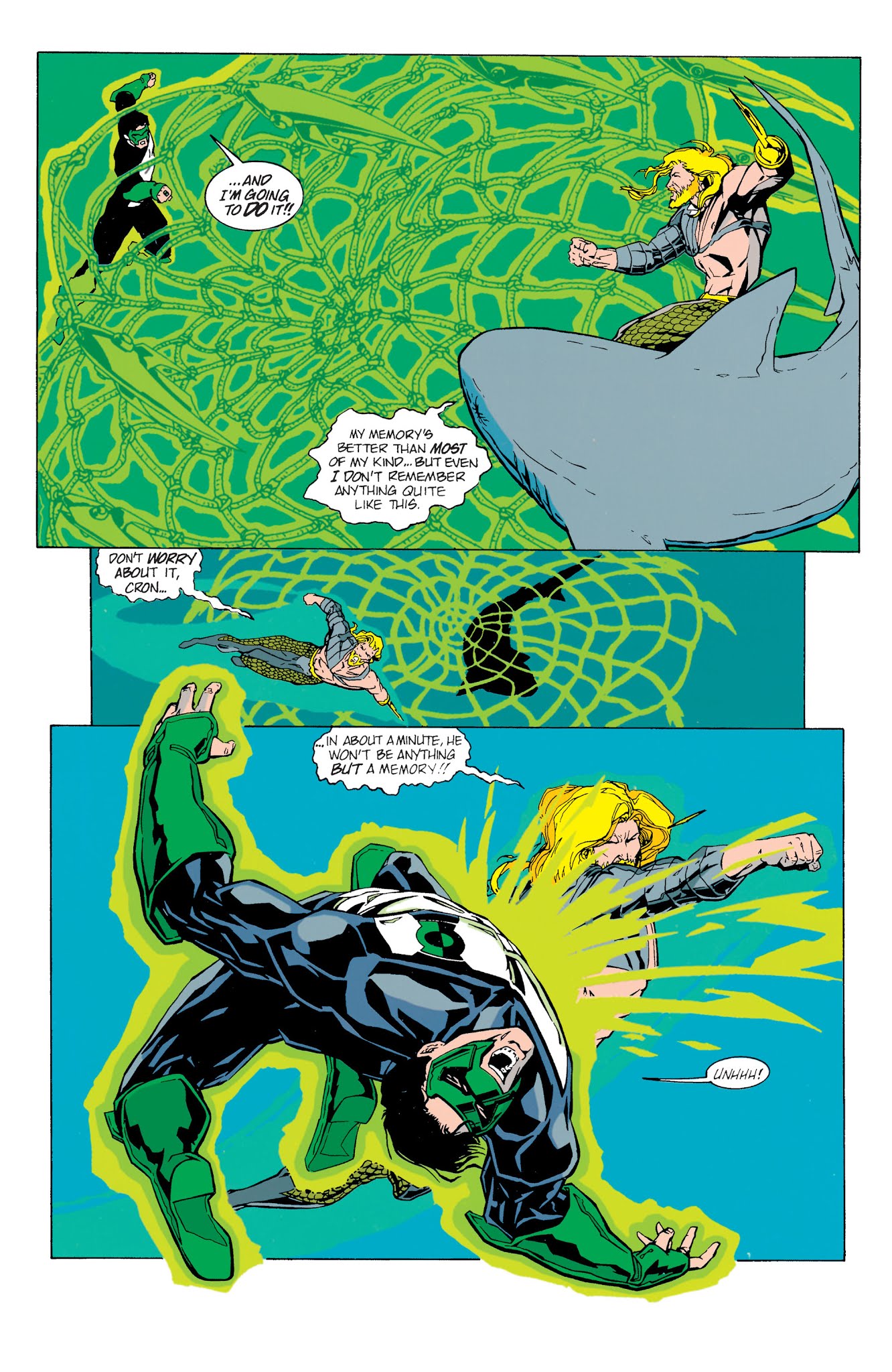 Read online Aquaman (1994) comic -  Issue # _TPB 2 (Part 1) - 94