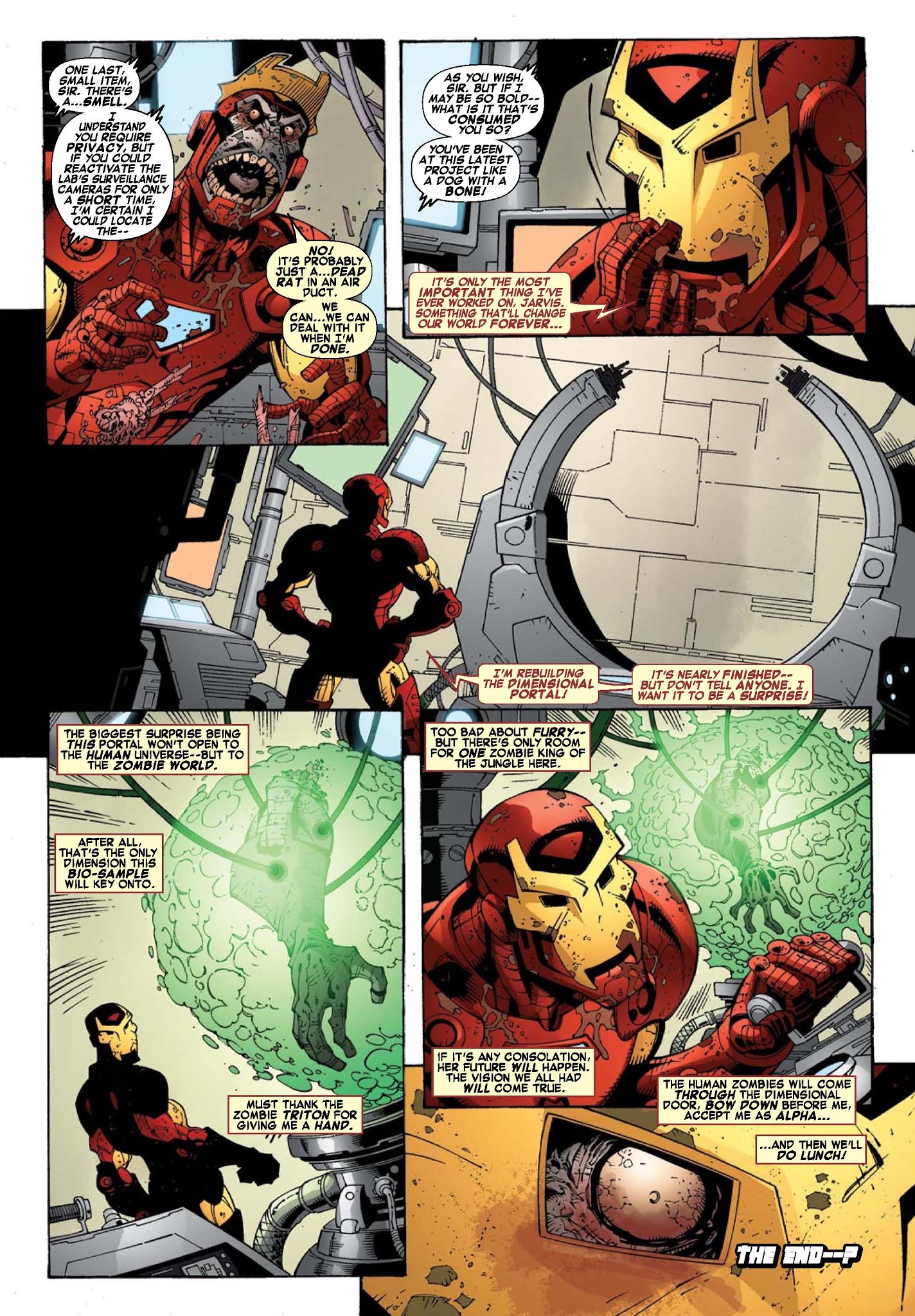 Read online Marvel Apes: Prime Eight comic -  Issue #3 - 12