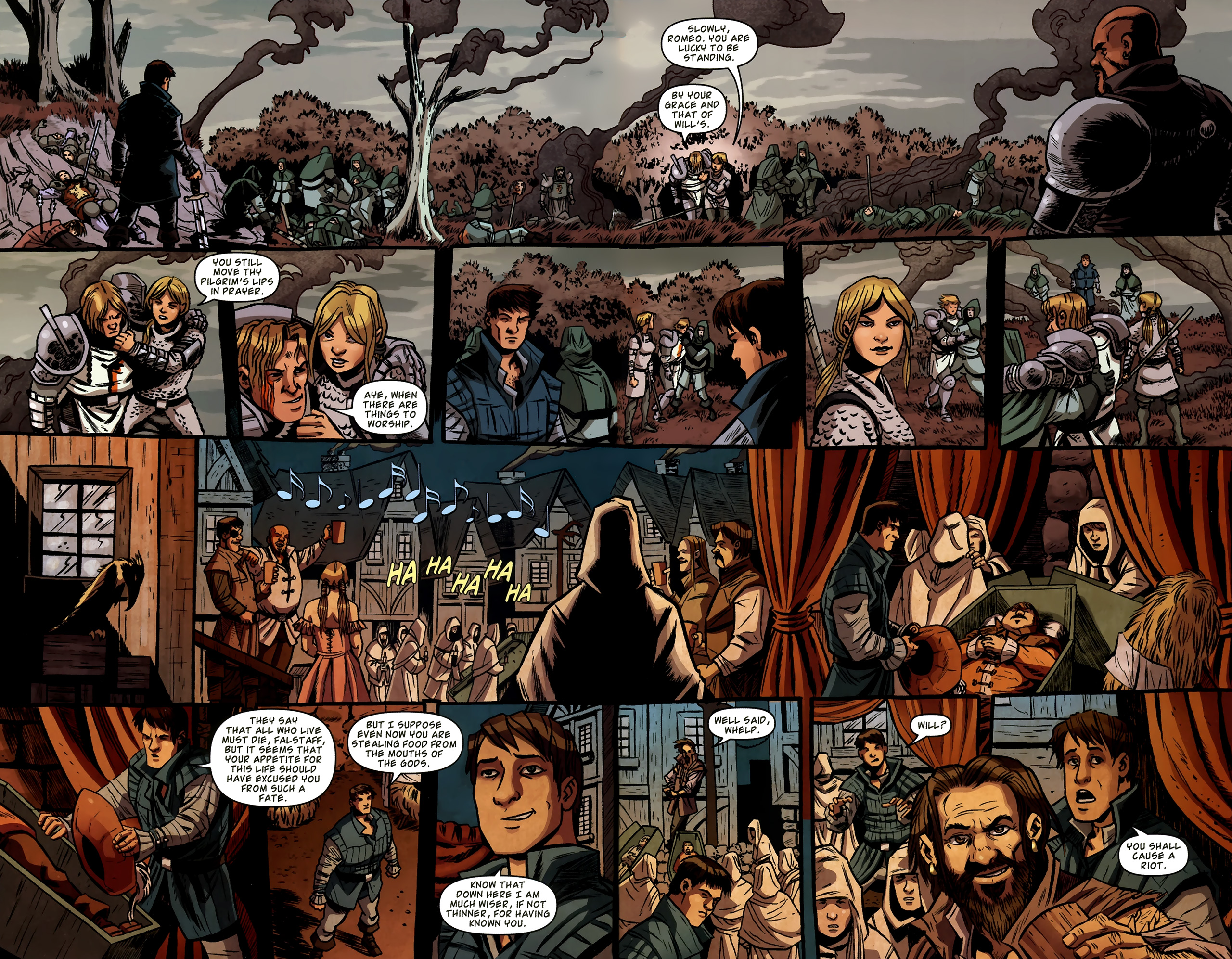 Read online Kill Shakespeare comic -  Issue #12 - 24