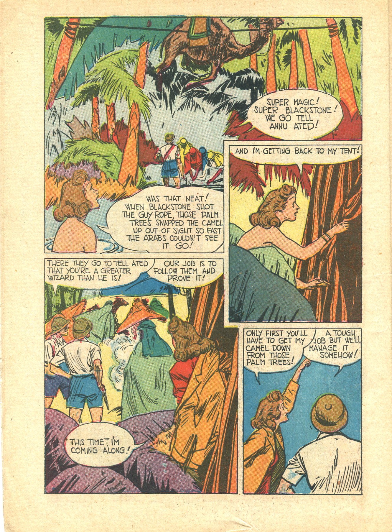 Read online Super-Magician Comics comic -  Issue #21 - 10