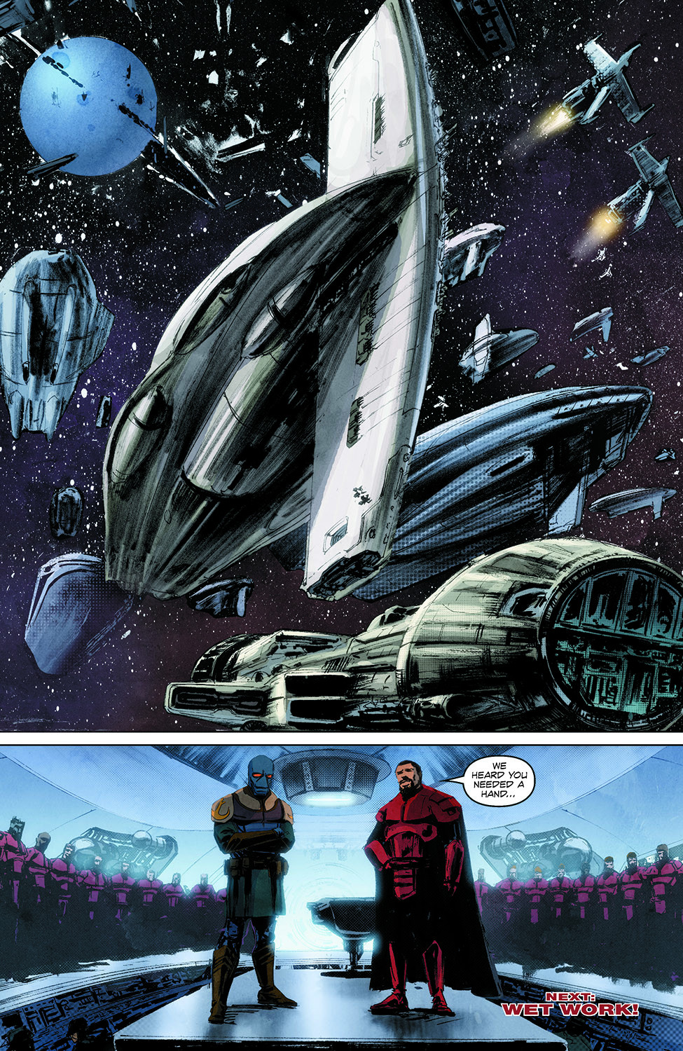 Read online Star Wars: Legacy (2013) comic -  Issue #9 - 24