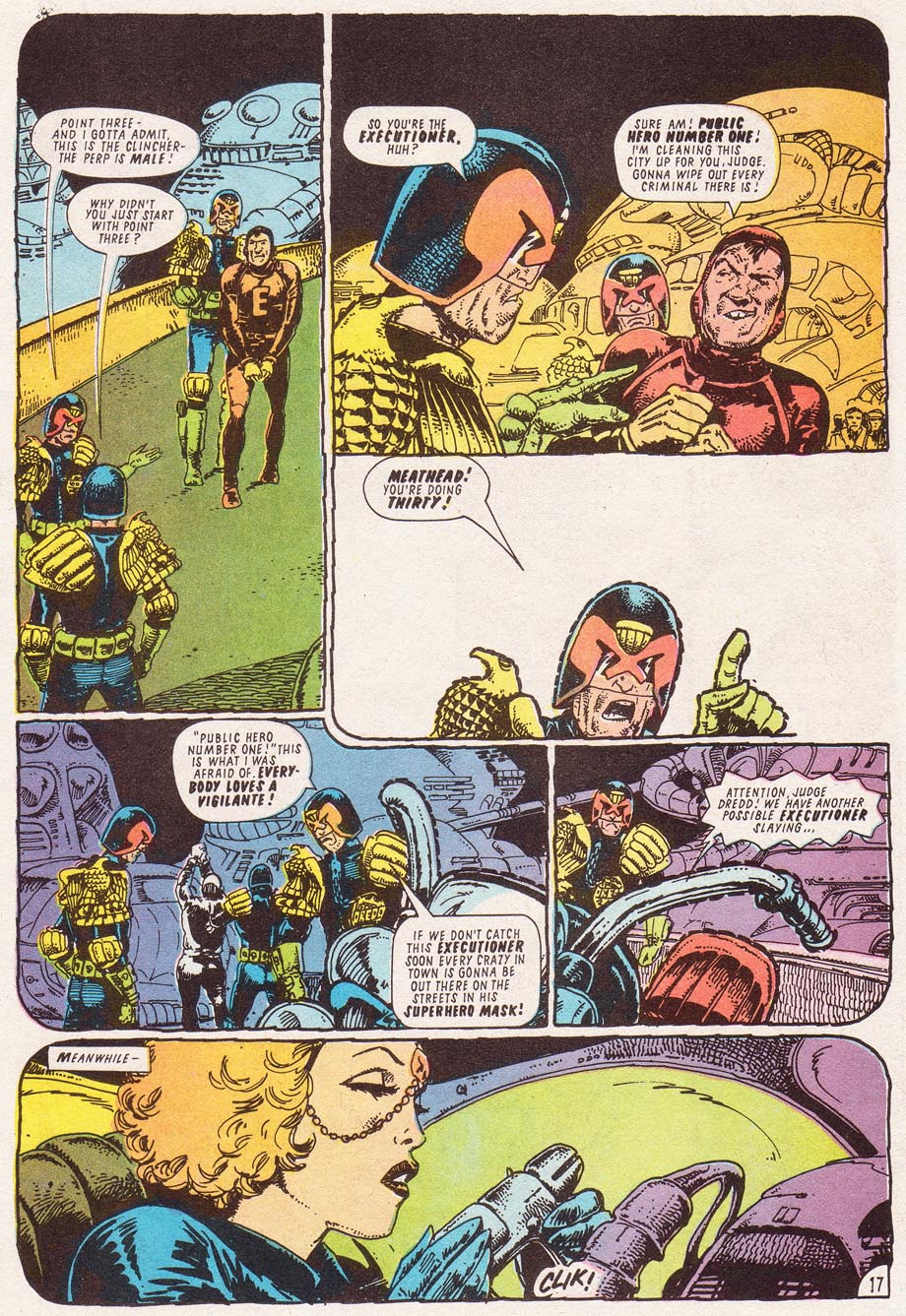 Read online Judge Dredd (1983) comic -  Issue #34 - 16