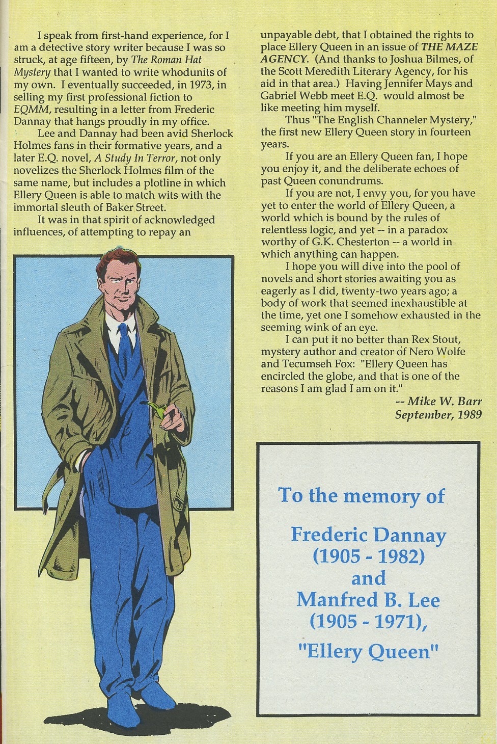 Read online Maze Agency (1989) comic -  Issue #9 - 30