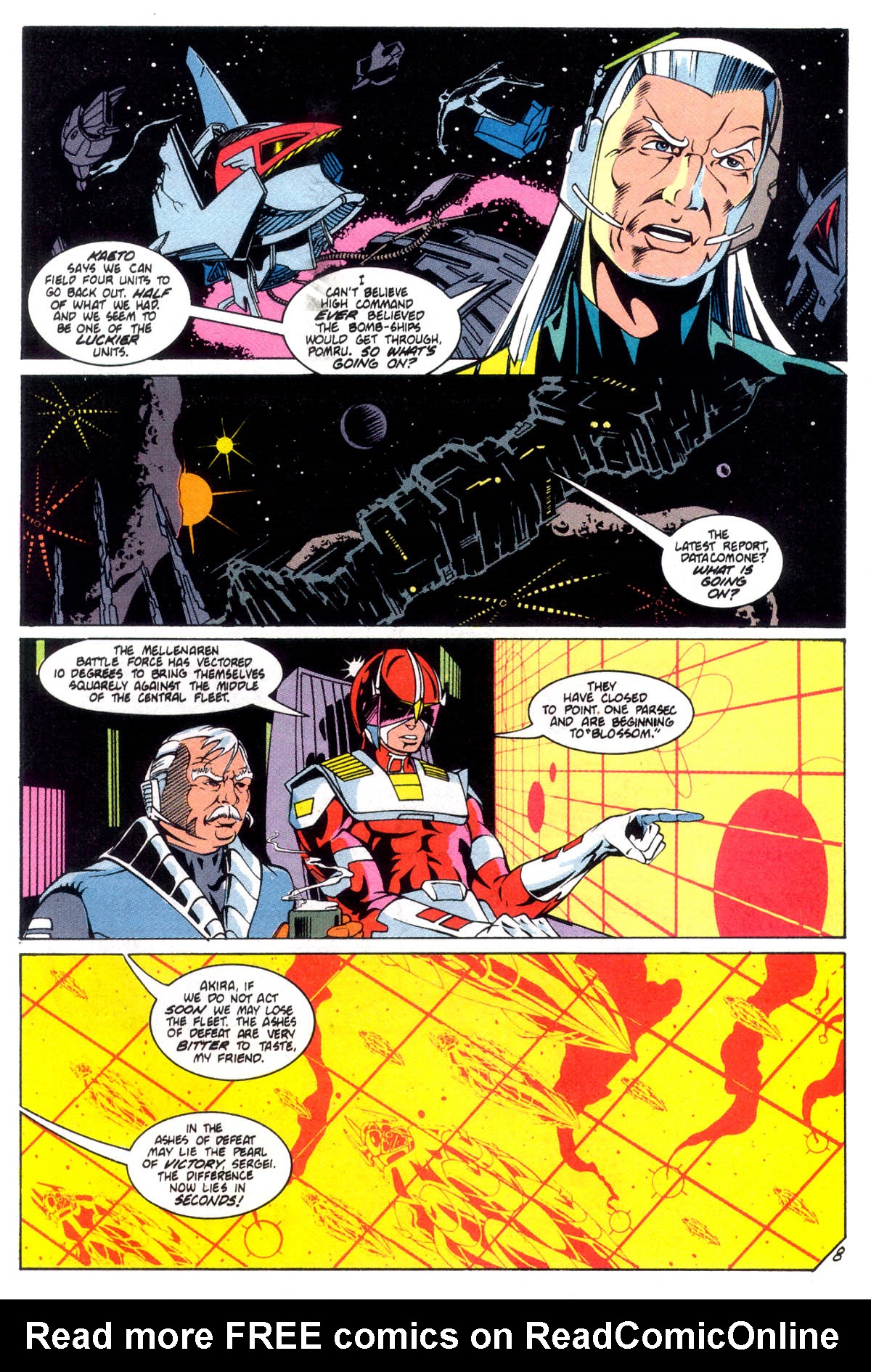 Read online Dynamo Joe comic -  Issue #3 - 11