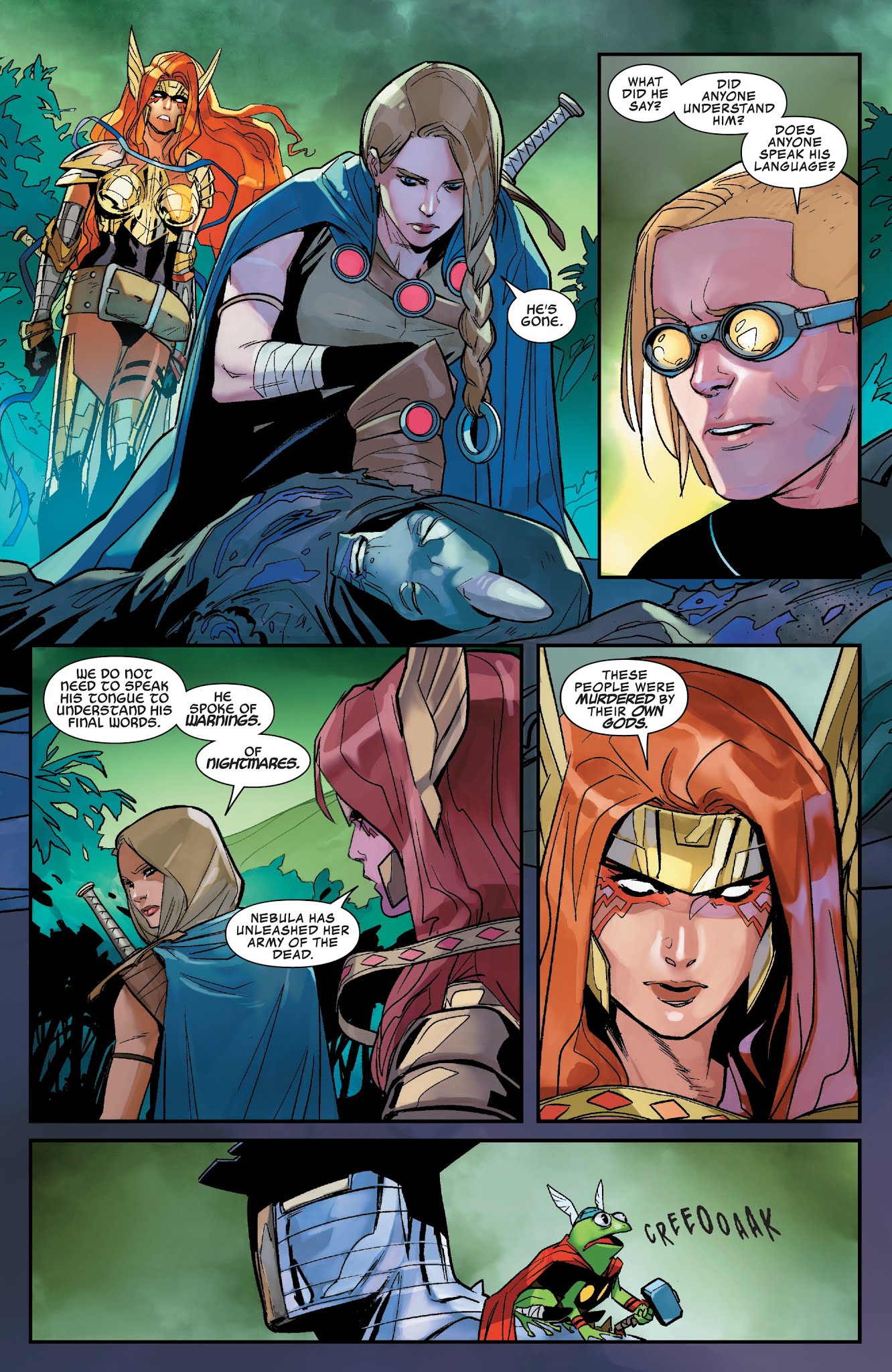 Read online Asgardians of the Galaxy comic -  Issue #2 - 14