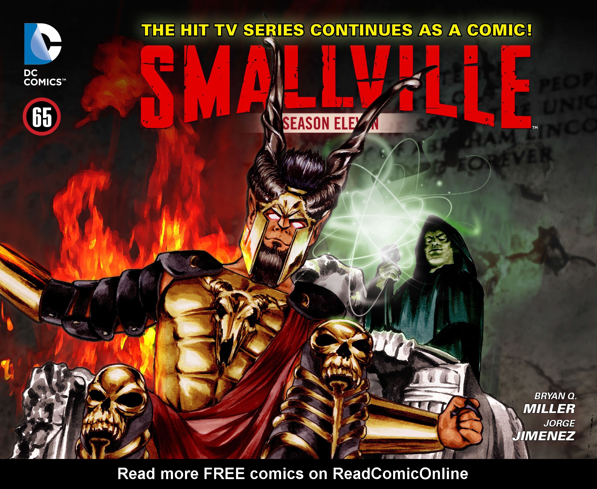 Read online Smallville: Season 11 comic -  Issue #65 - 1