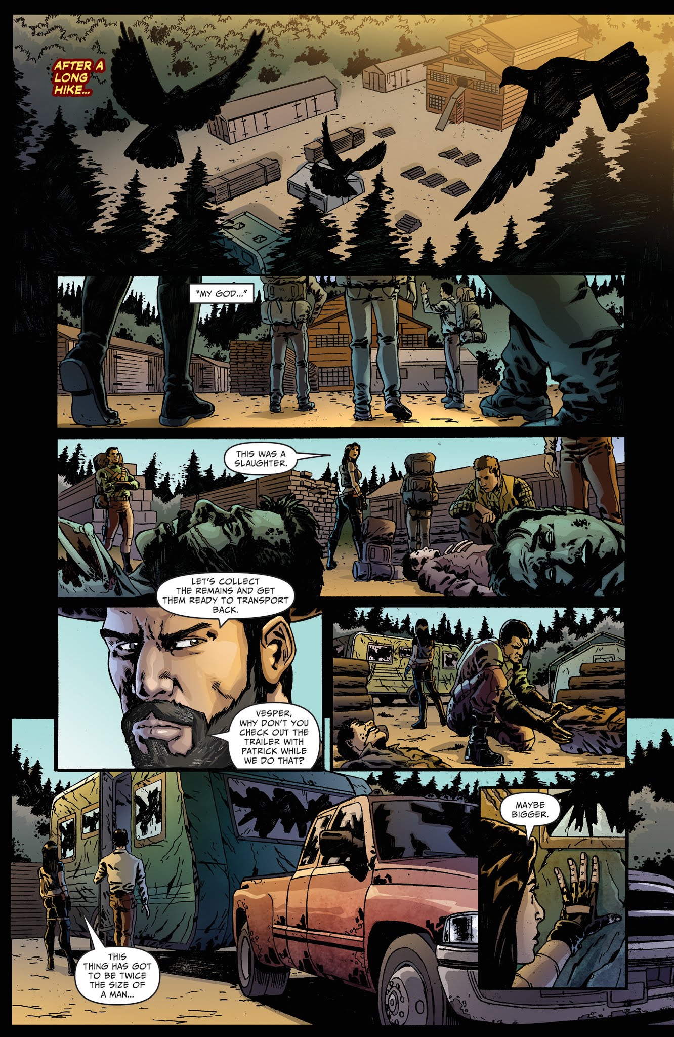 Read online The Monster Hunters' Survival Guide Case Files: Wendigo comic -  Issue # Full - 17