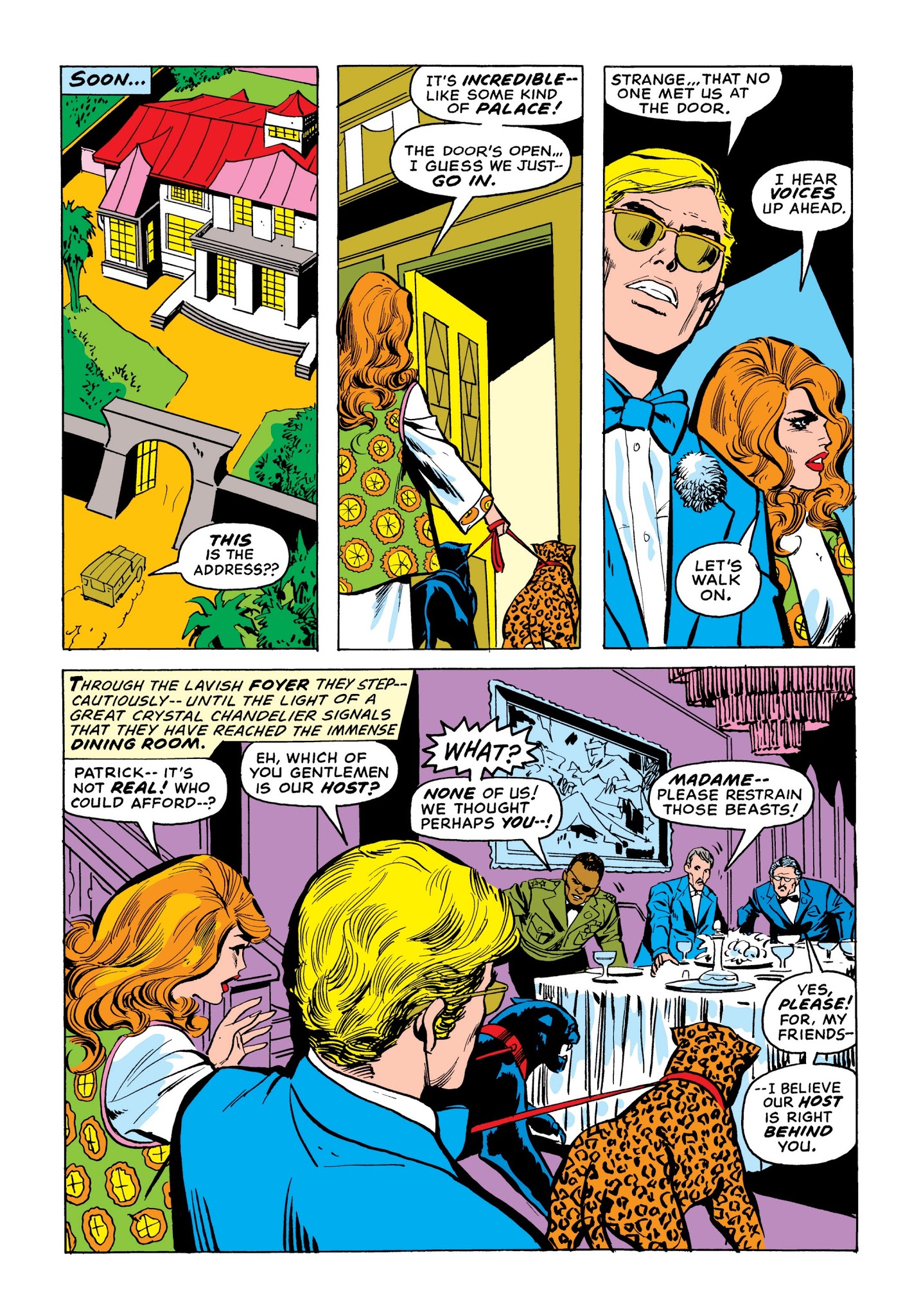 Read online Marvel Masterworks: Ka-Zar comic -  Issue # TPB 2 (Part 2) - 63