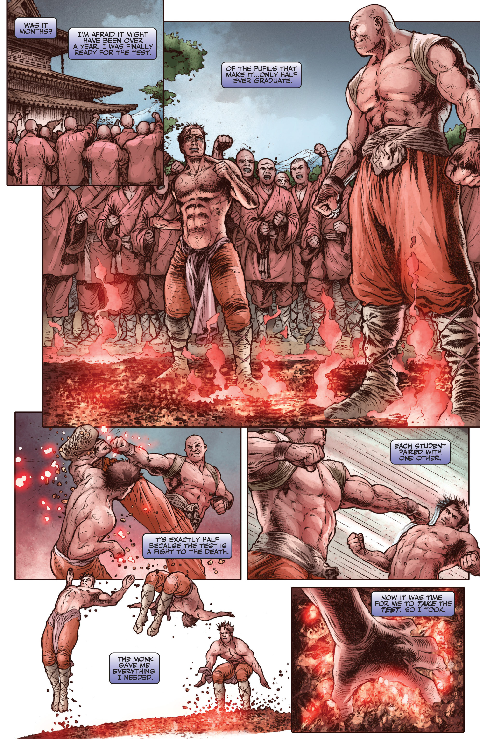 Read online Ninjak (2015) comic -  Issue #8 - 27