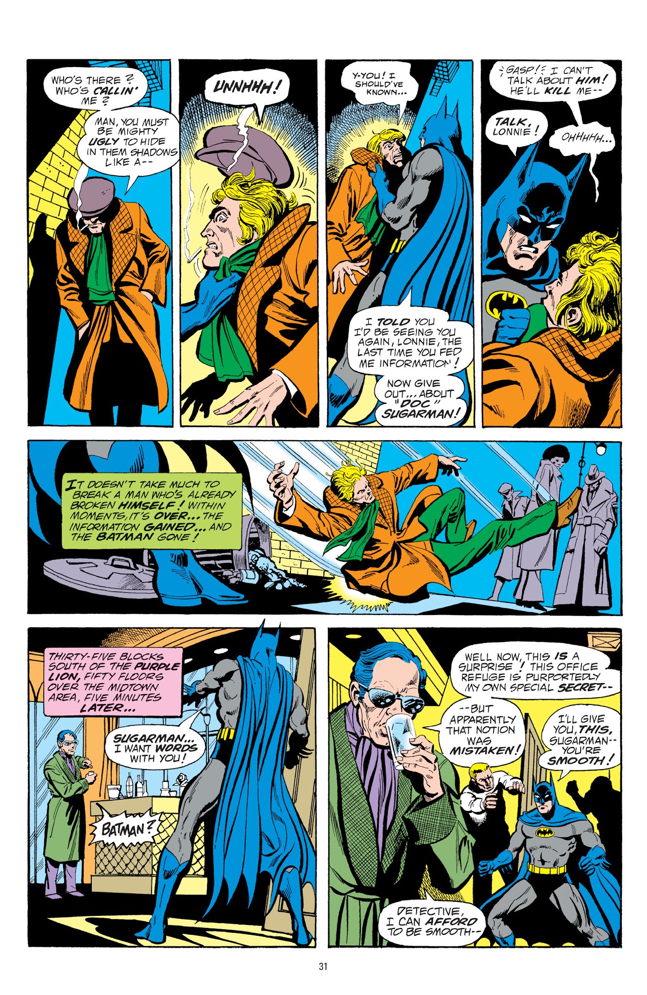 Read online Tales of the Batman: Gerry Conway comic -  Issue # TPB 1 (Part 1) - 30