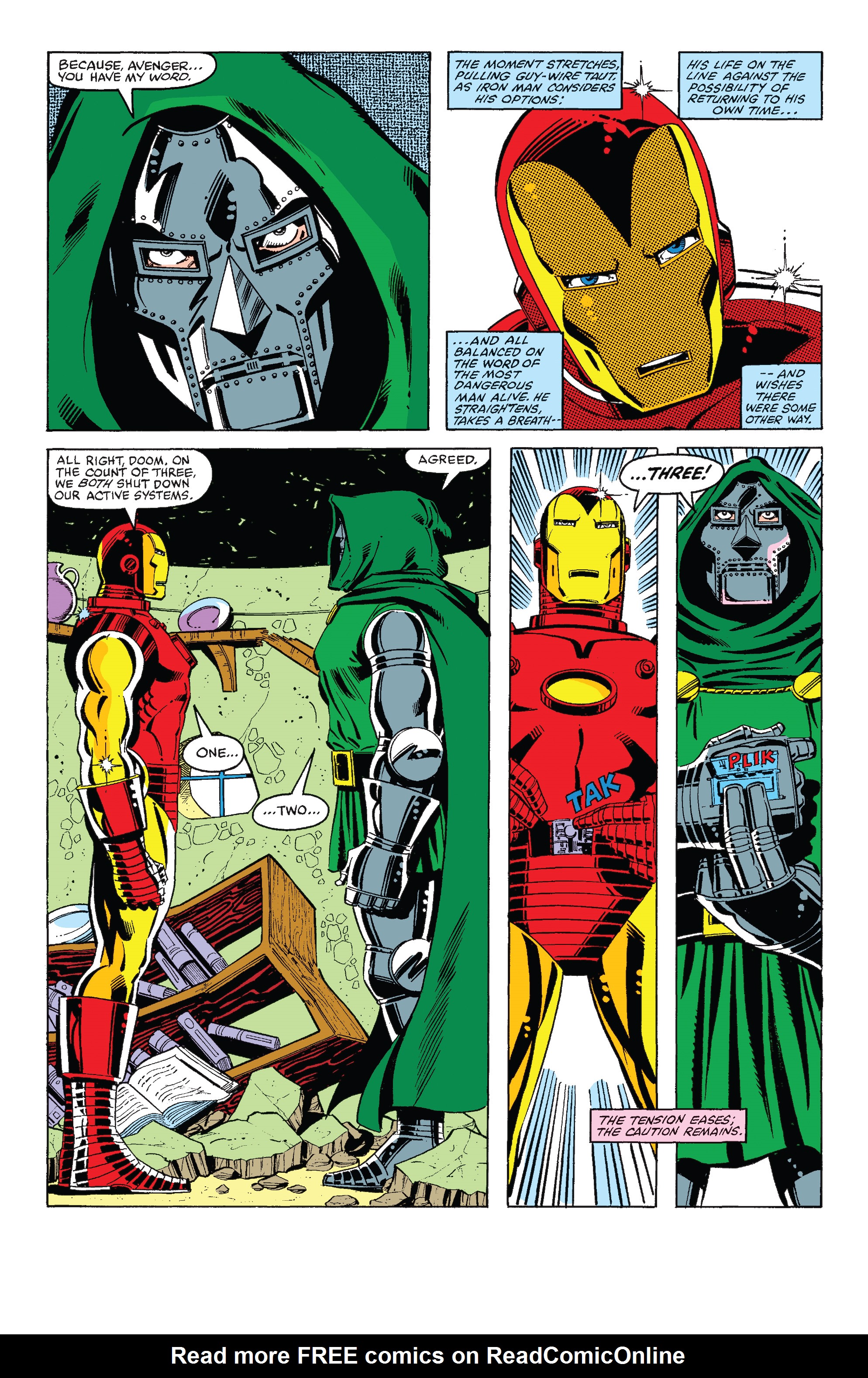 Read online Marvel Tales: Iron Man comic -  Issue # Full - 72