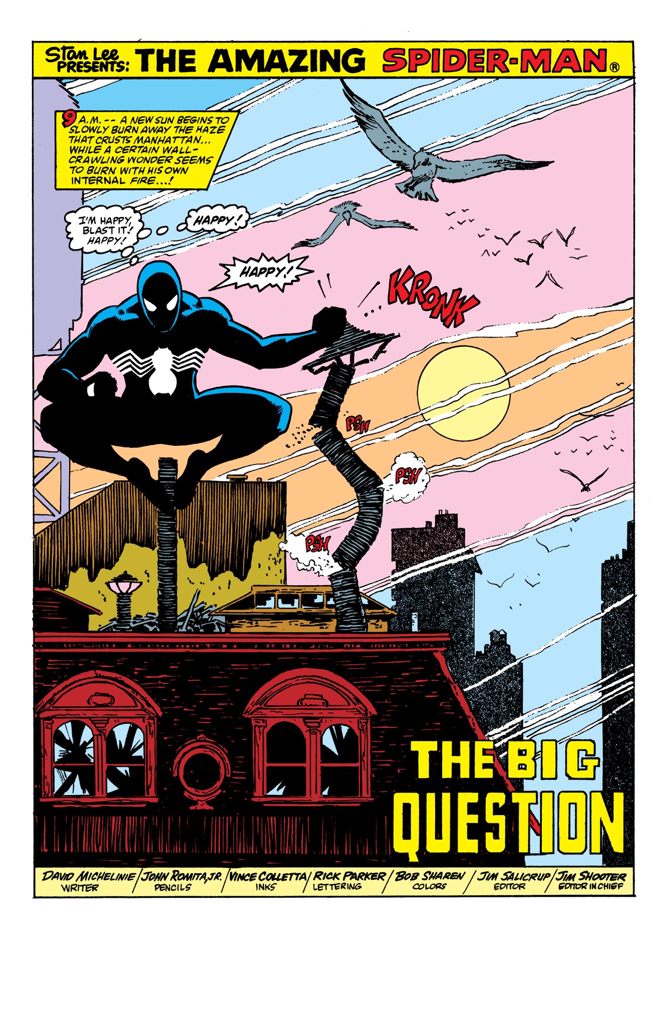 Read online Amazing Spider-Man Epic Collection comic -  Issue # Kraven's Last Hunt (Part 2) - 99