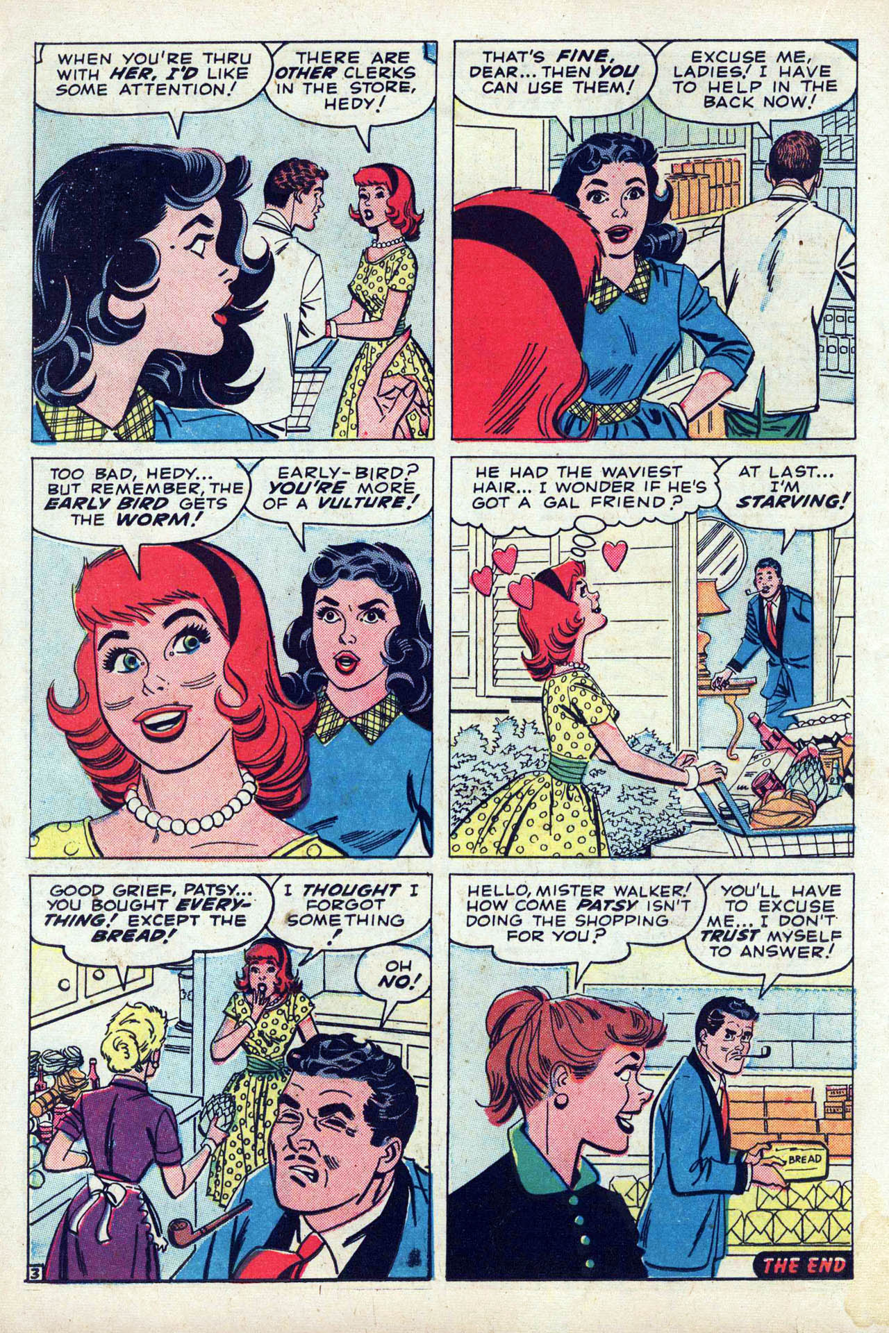Read online Patsy Walker comic -  Issue #79 - 18