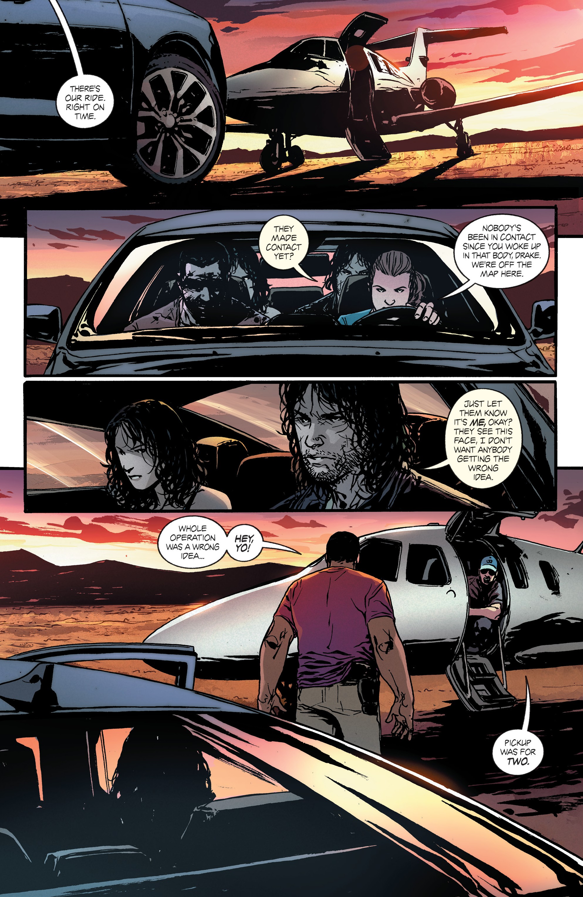 Read online Hardcore comic -  Issue #3 - 11