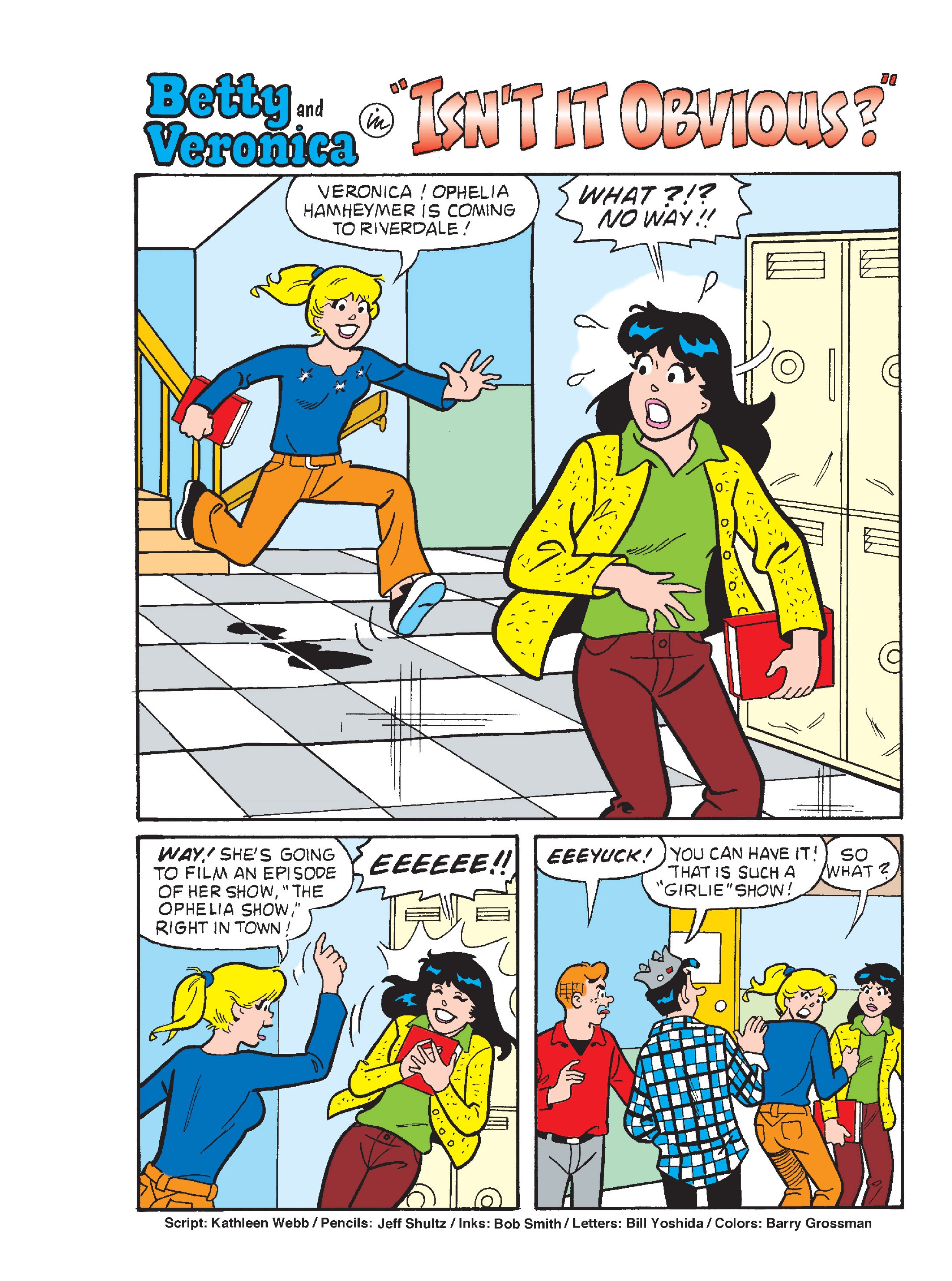 Read online Betty & Veronica Friends Double Digest comic -  Issue #246 - 68