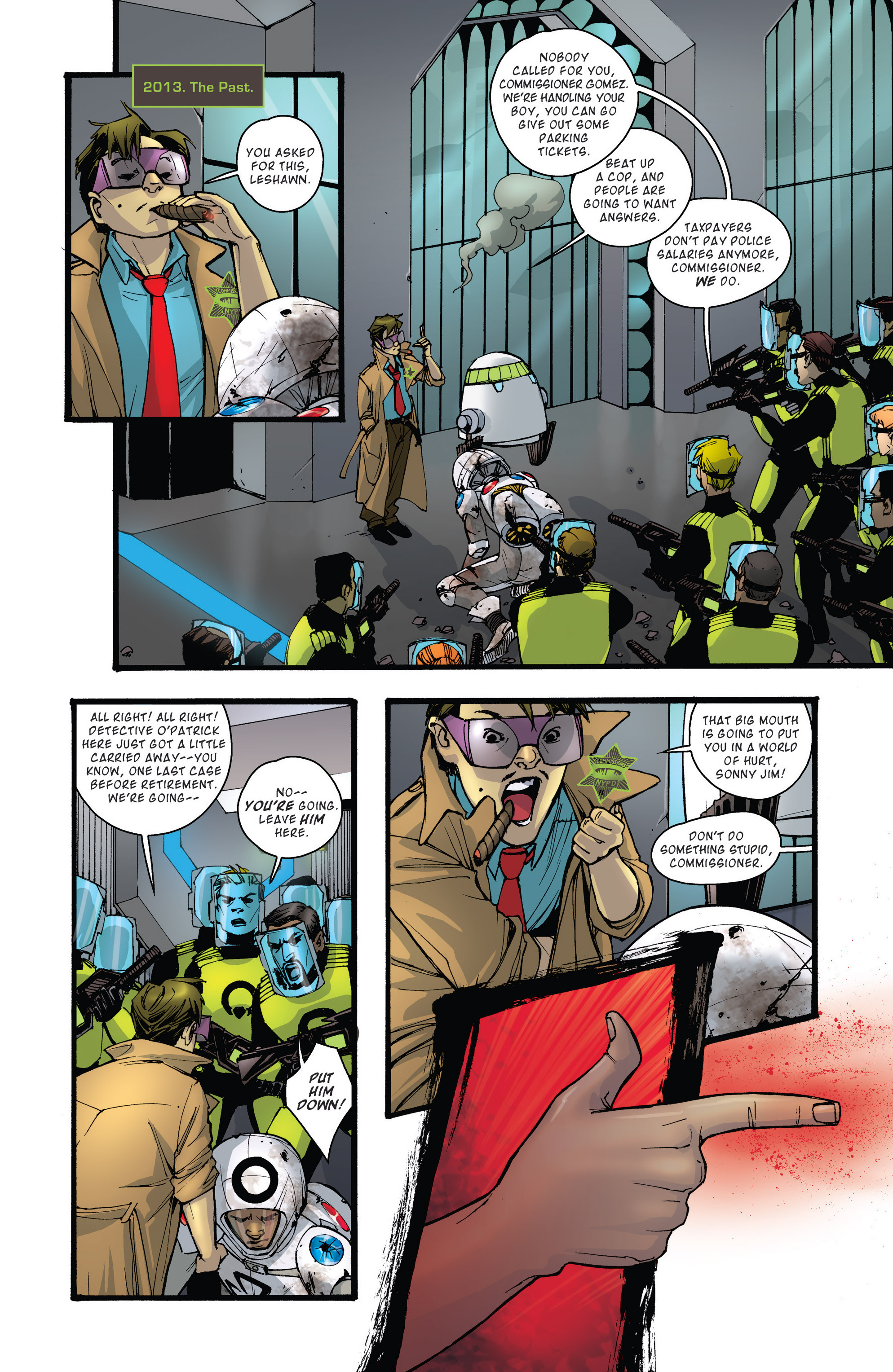 Read online Rocket Girl (2013) comic -  Issue #3 - 8