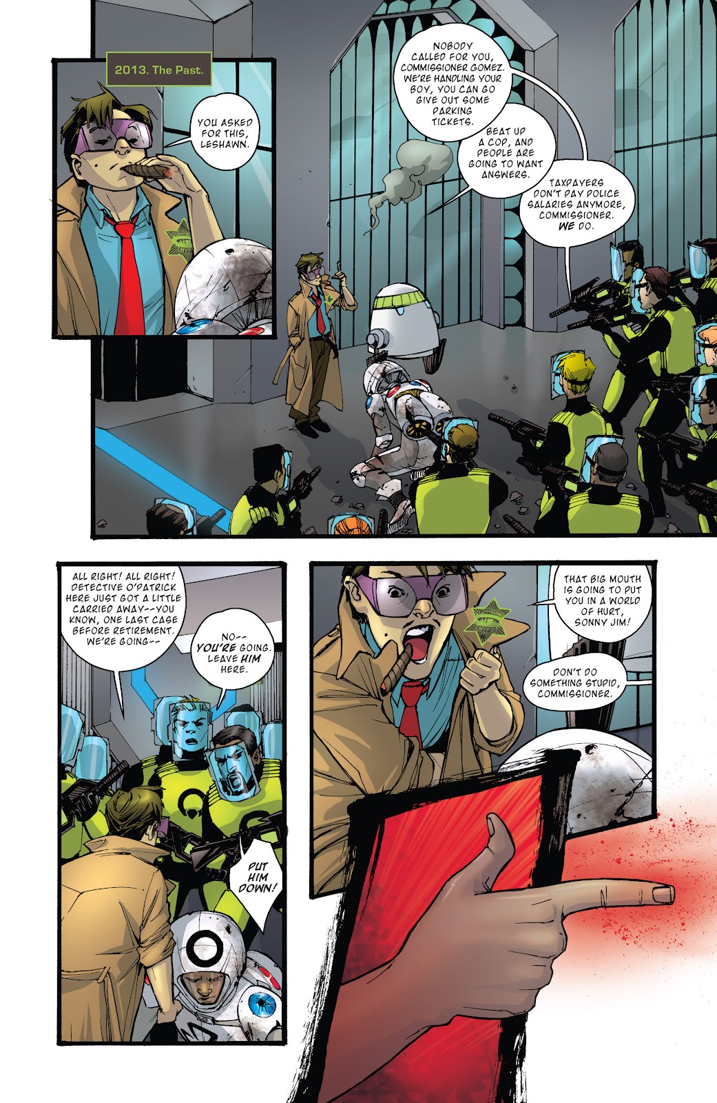 Rocket Girl (2013) issue 3 - Page 8