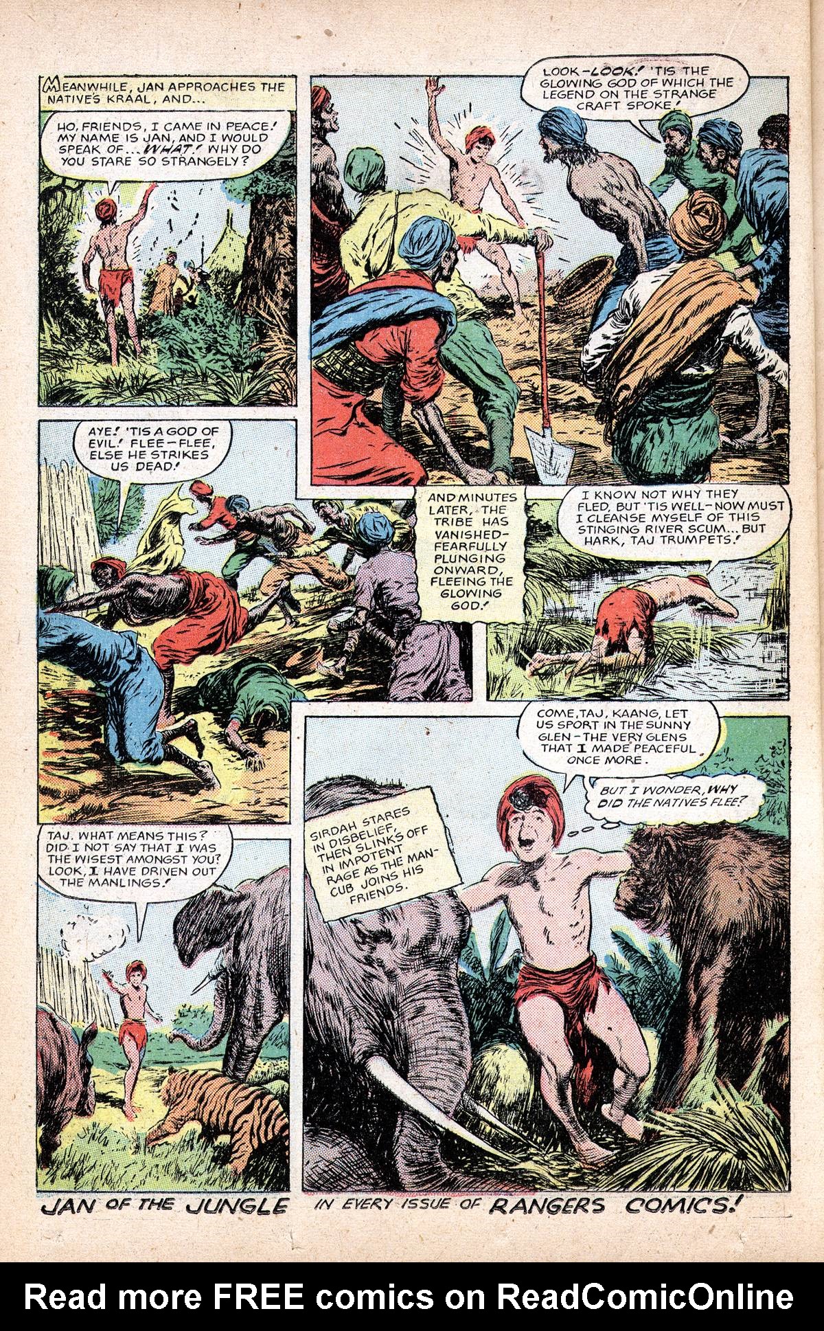 Read online Rangers Comics comic -  Issue #45 - 34