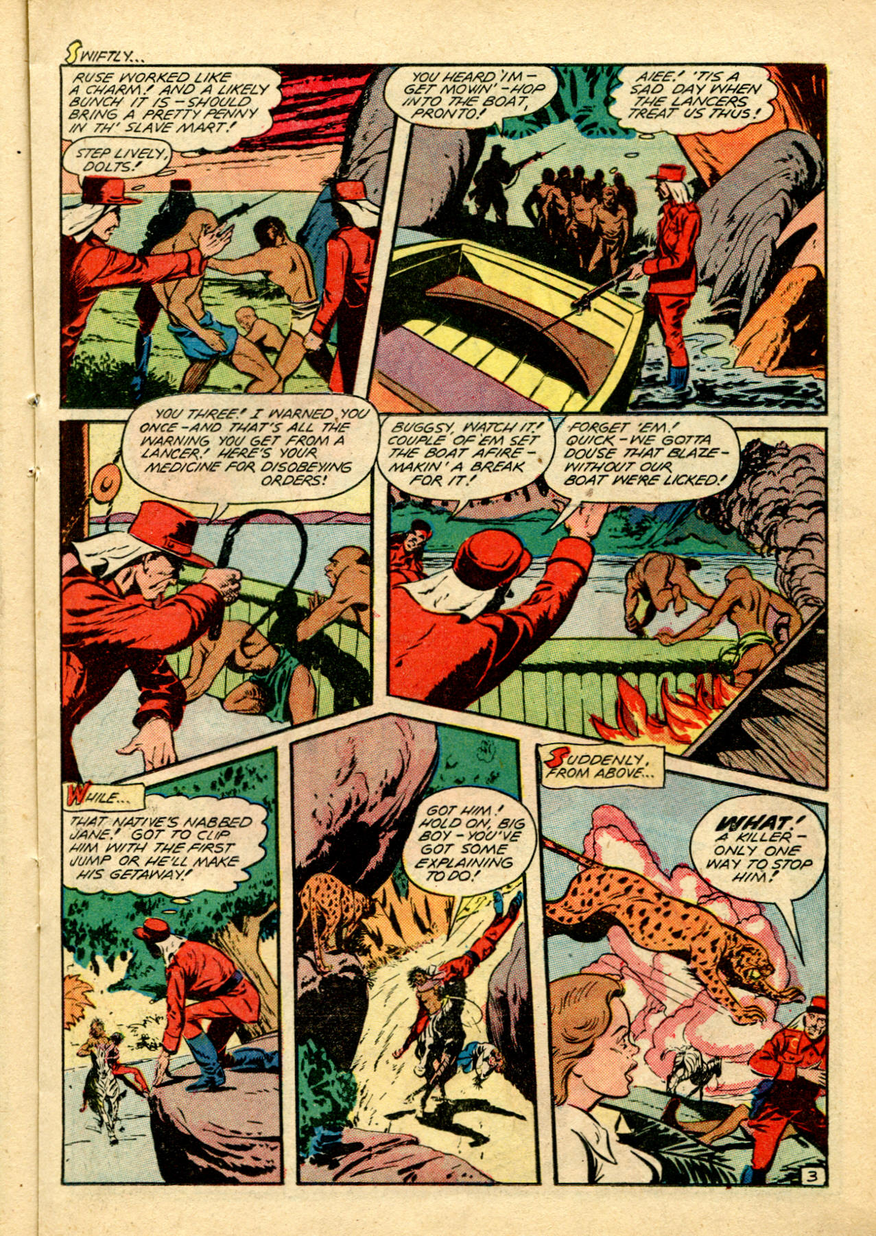 Read online Jungle Comics comic -  Issue #95 - 22
