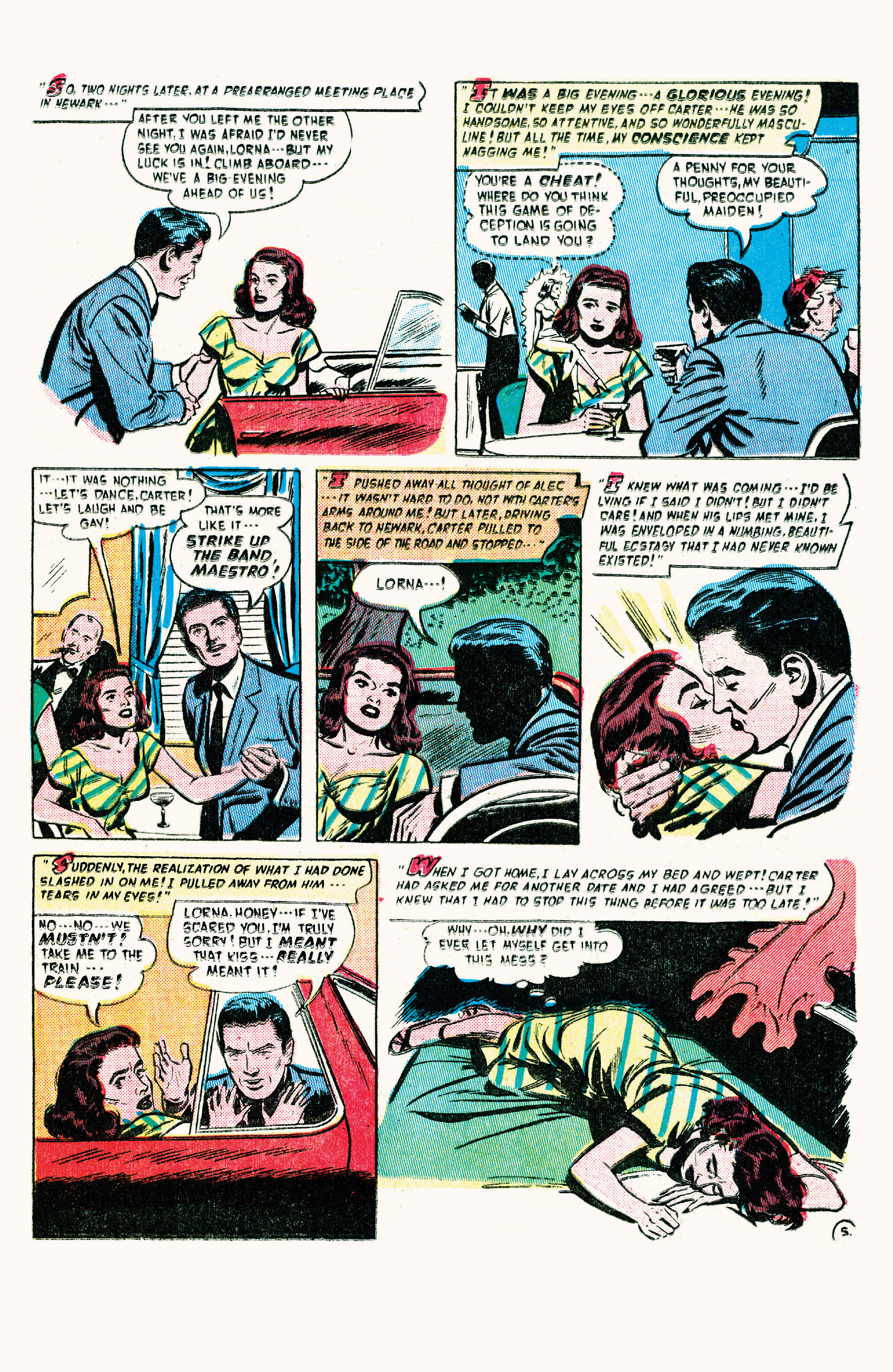 Read online Weird Love comic -  Issue #16 - 44
