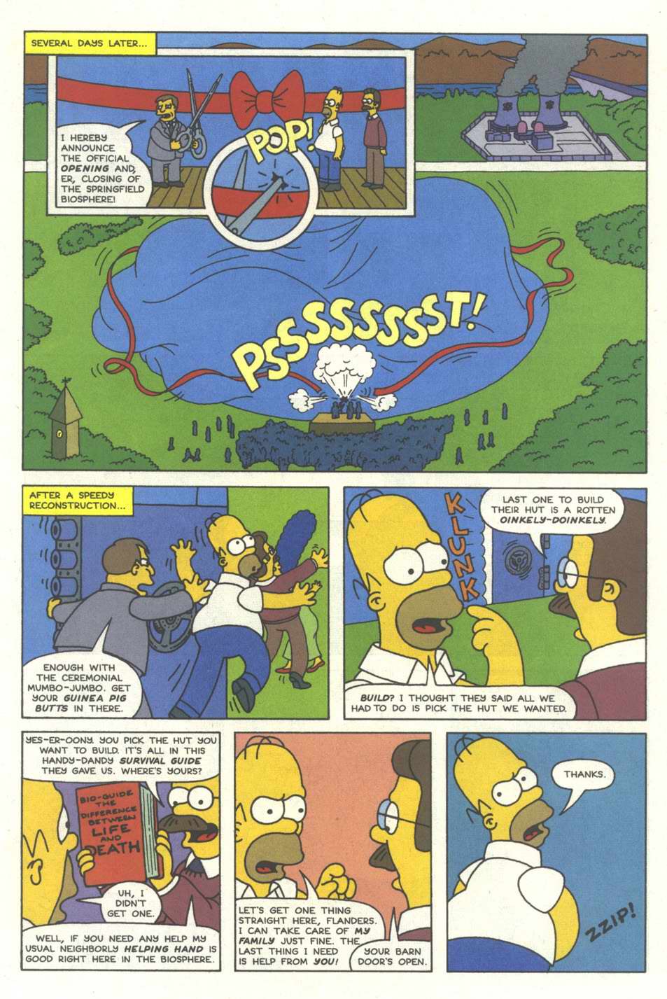 Read online Simpsons Comics comic -  Issue #12 - 10