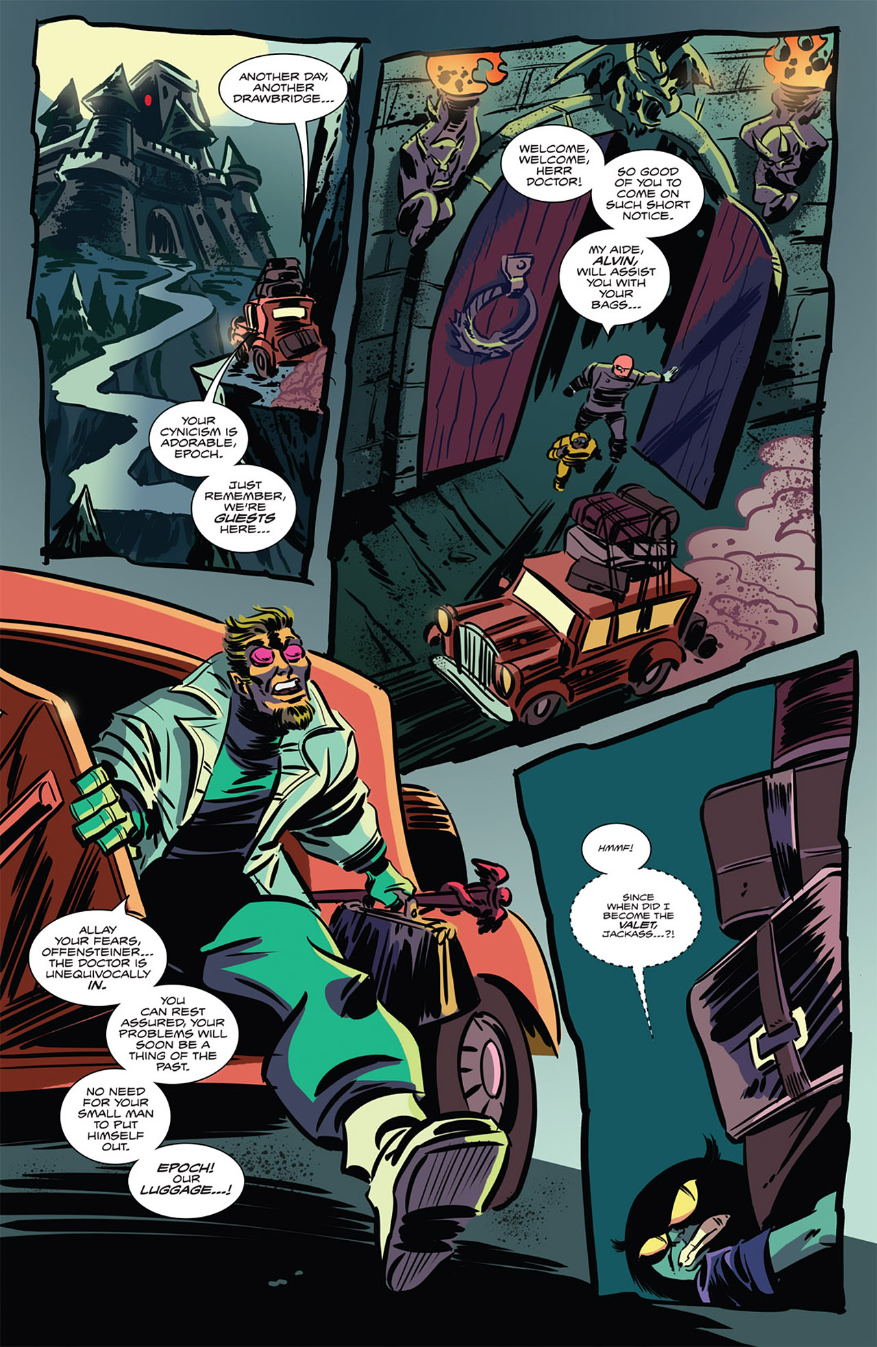 Read online Doc Bizarre, M.D. comic -  Issue # TPB - 14