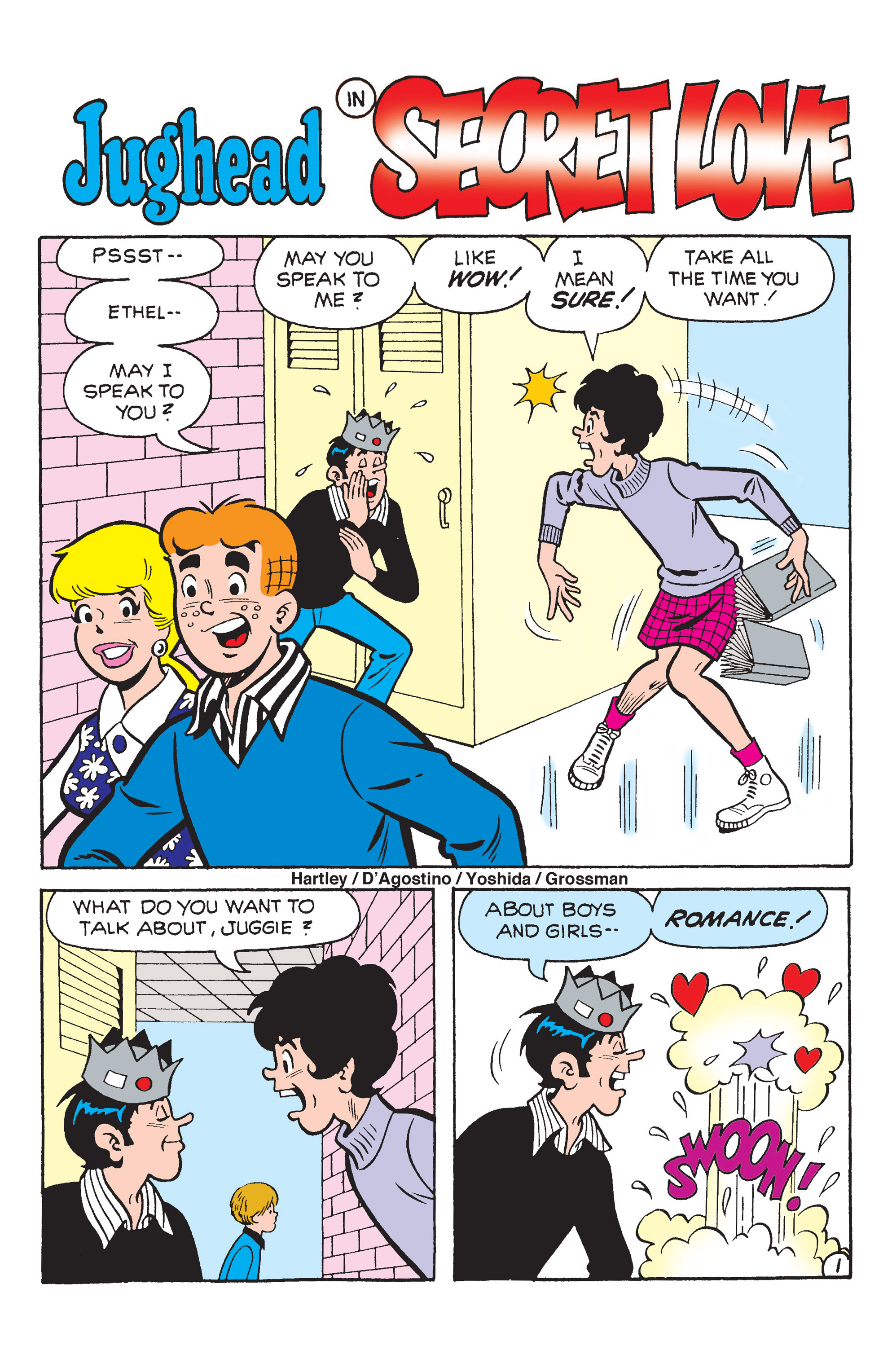 Read online Jughead in LOVE?! comic -  Issue # TPB (Part 2) - 26