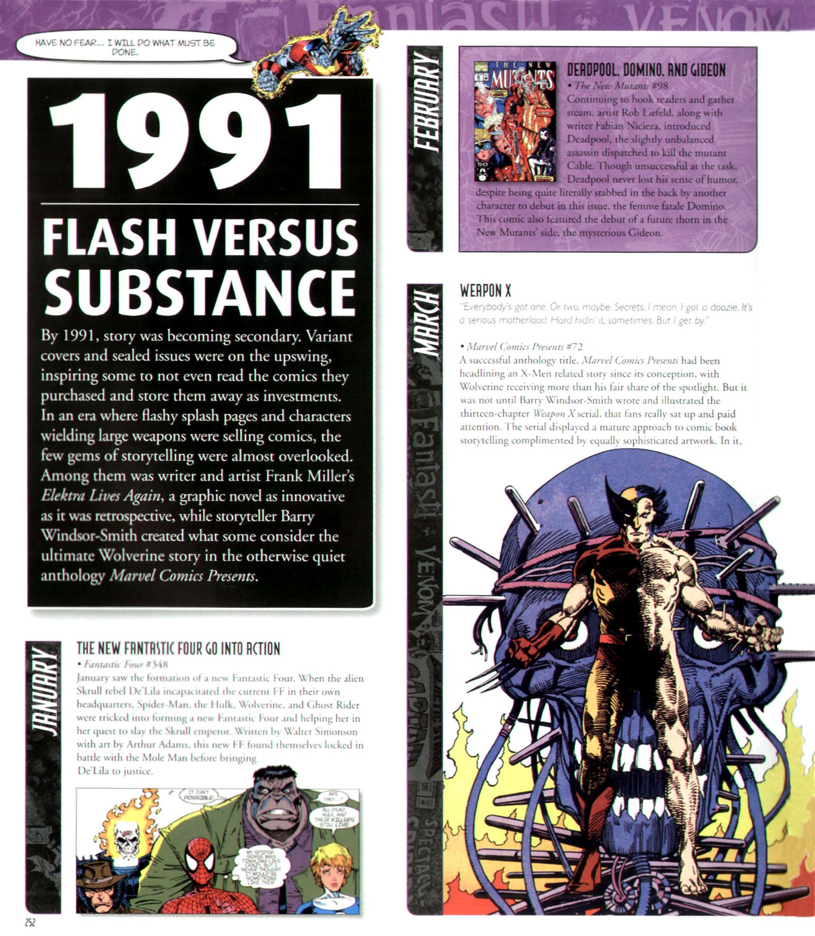 Read online Marvel Chronicle comic -  Issue # TPB (Part 3) - 42