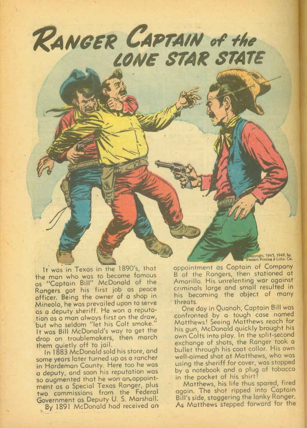 Read online The Lone Ranger (1948) comic -  Issue #15 - 42