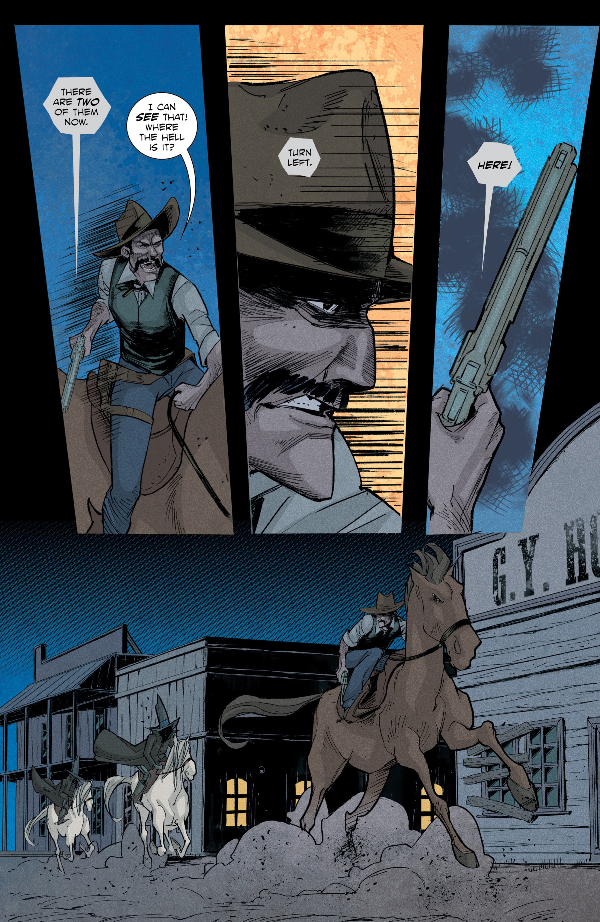 Read online Black Jack Ketchum comic -  Issue #1 - 6