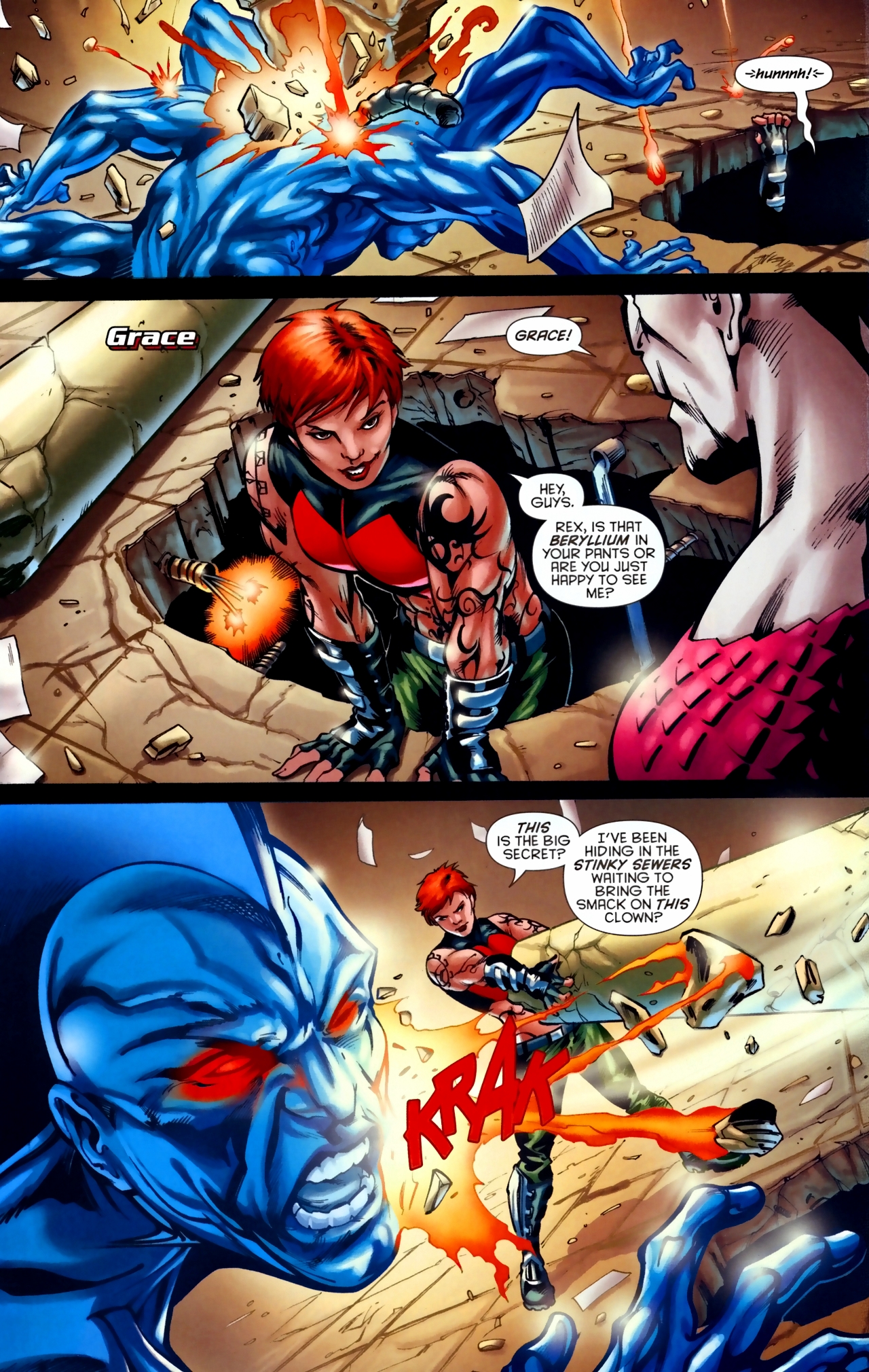 Read online Batman and the Outsiders (2007) comic -  Issue #2 - 12