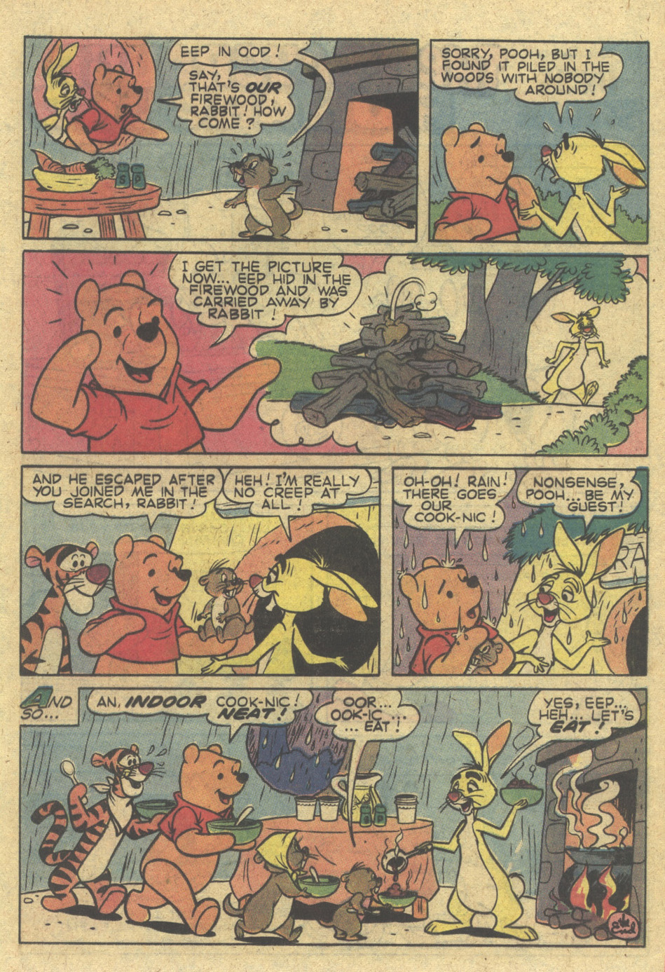 Read online Walt Disney's Comics and Stories comic -  Issue #494 - 21