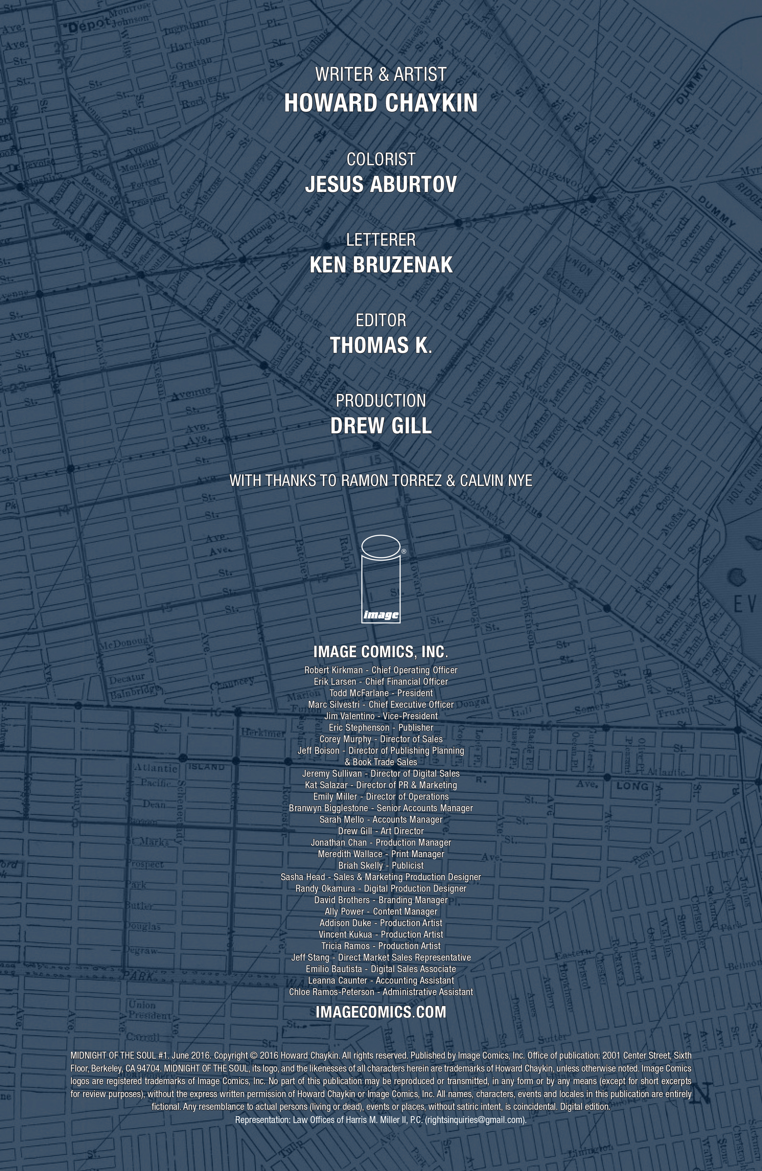 Read online Midnight of the Soul comic -  Issue #1 - 2