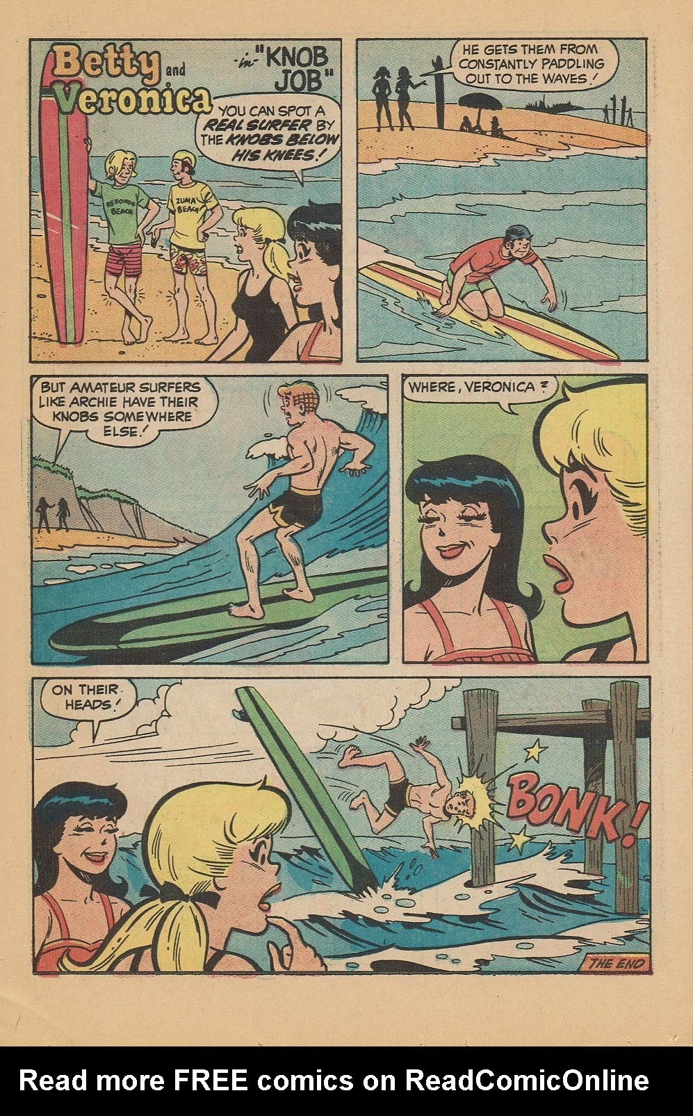 Read online Archie's Joke Book Magazine comic -  Issue #165 - 15