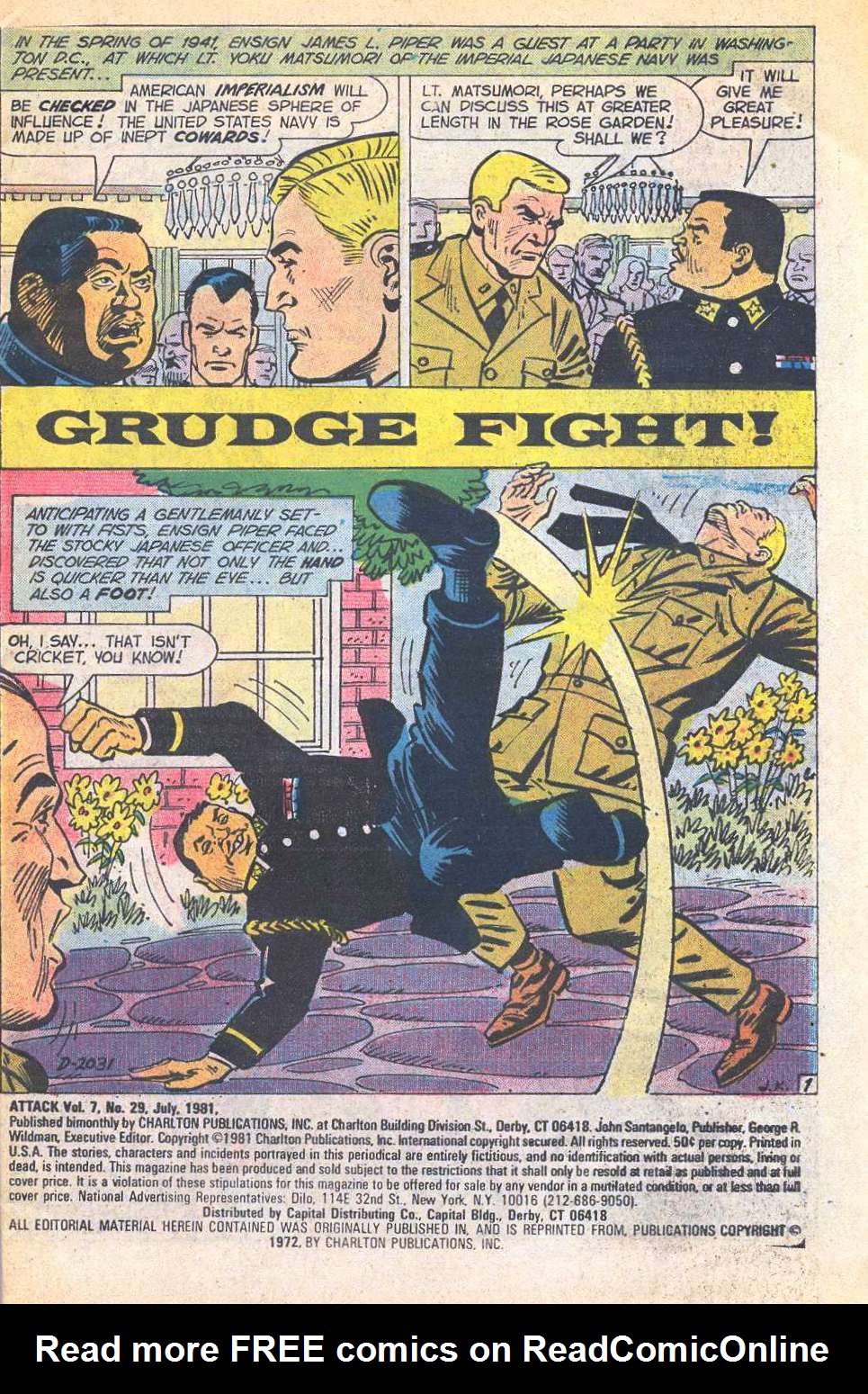Read online Attack (1971) comic -  Issue #29 - 3