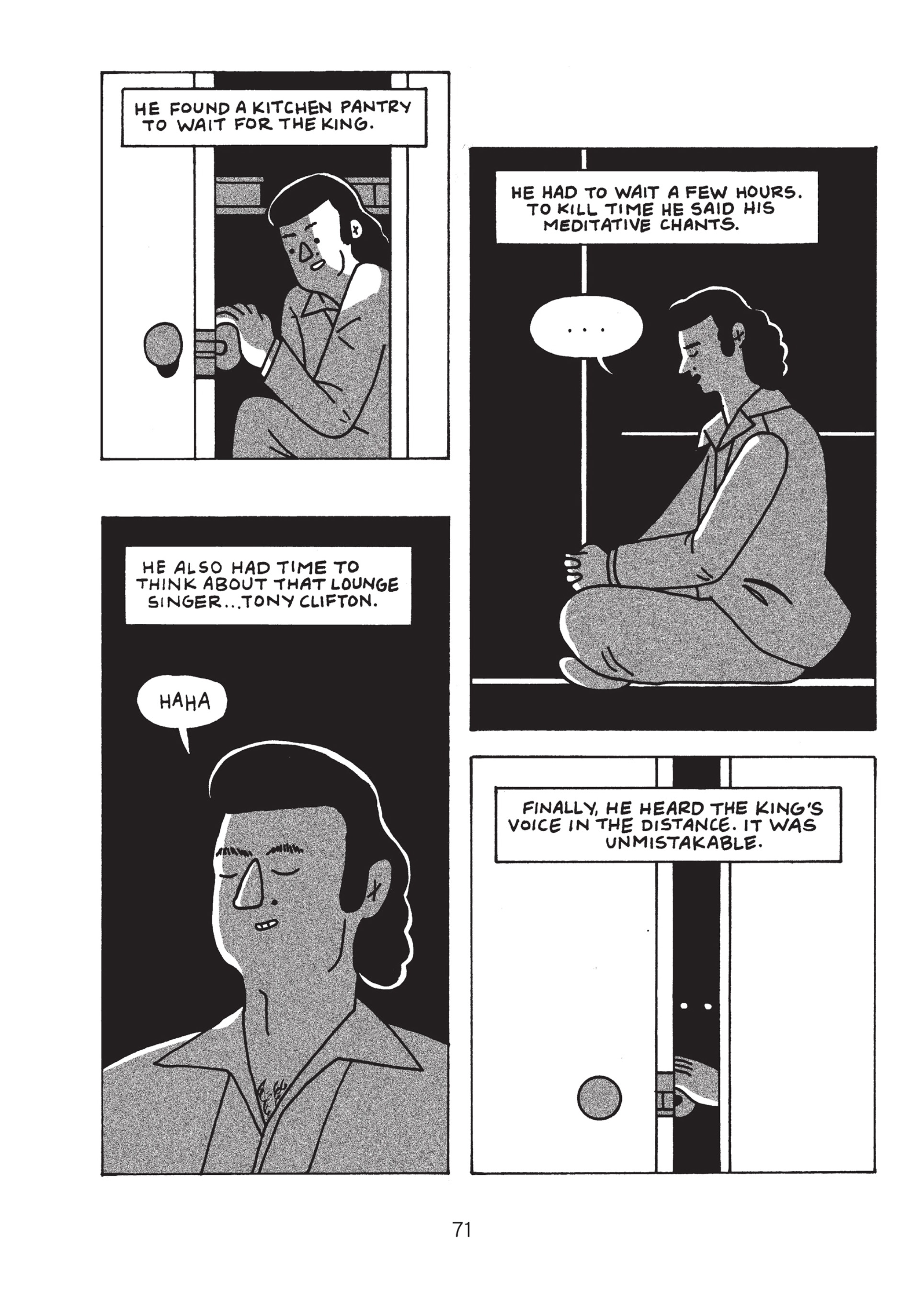 Read online Is This Guy For Real?: The Unbelievable Andy Kaufman comic -  Issue # TPB (Part 1) - 76