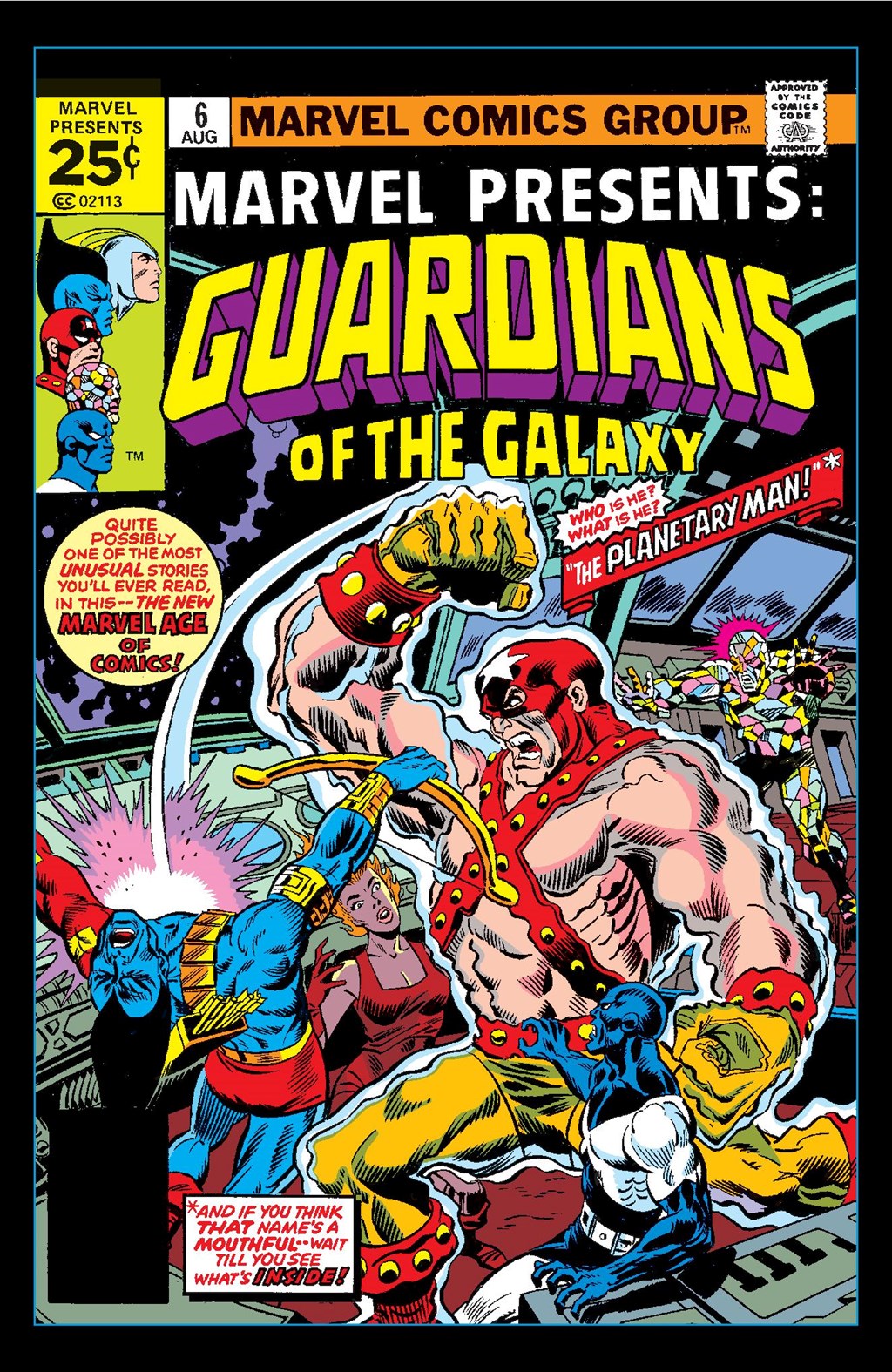 Read online Guardians of the Galaxy Epic Collection: Earth Shall Overcome comic -  Issue # TPB (Part 3) - 30