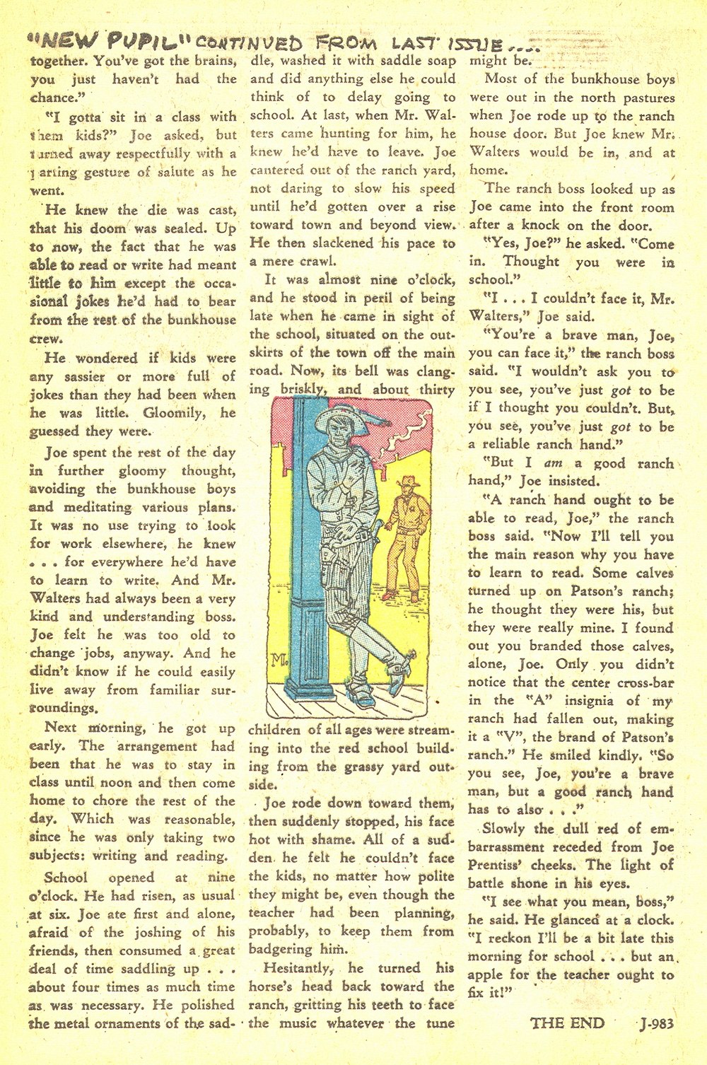 Read online Kid Colt Outlaw comic -  Issue #117 - 8