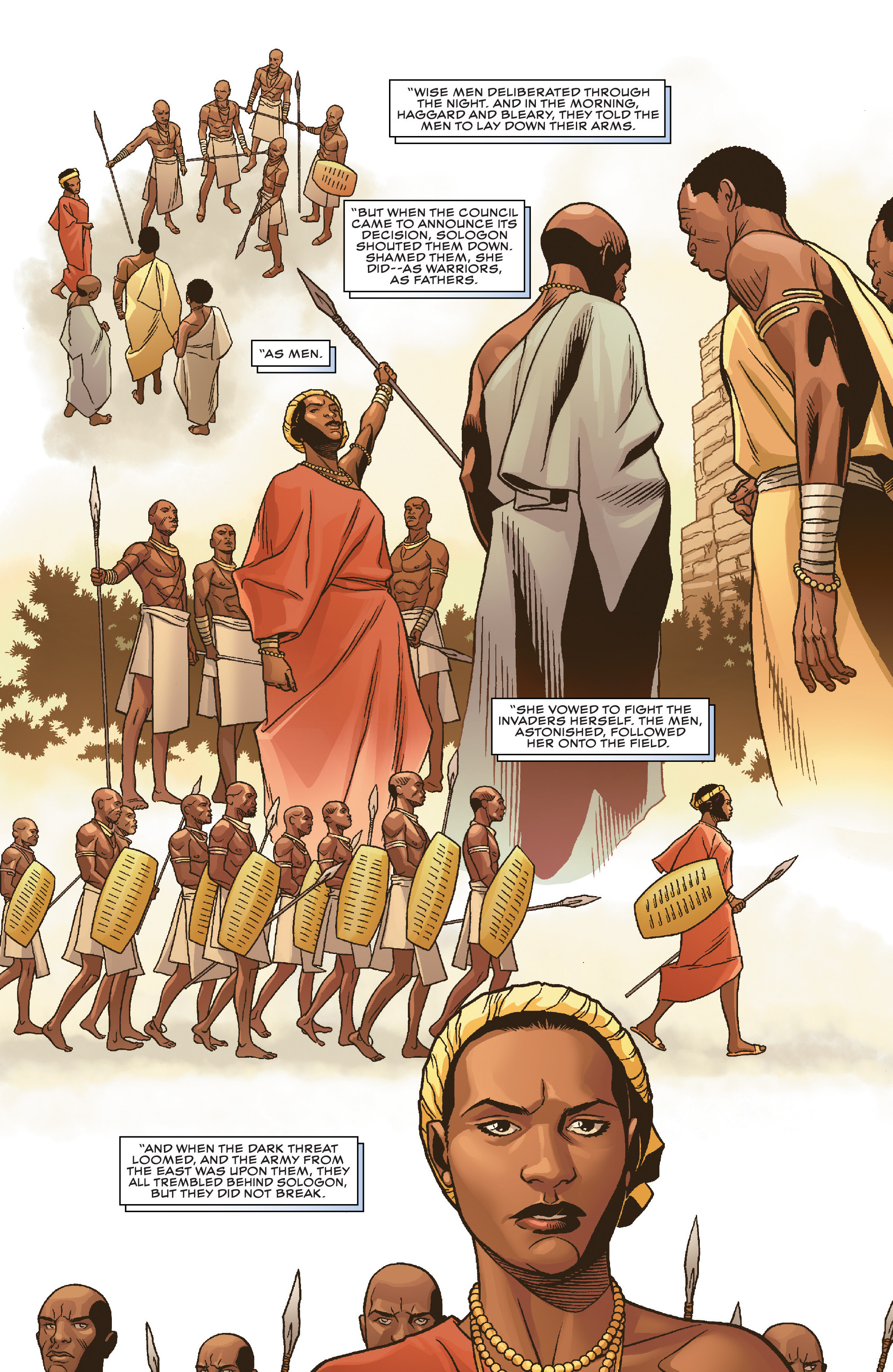 Read online Black Panther (2016) comic -  Issue #8 - 17
